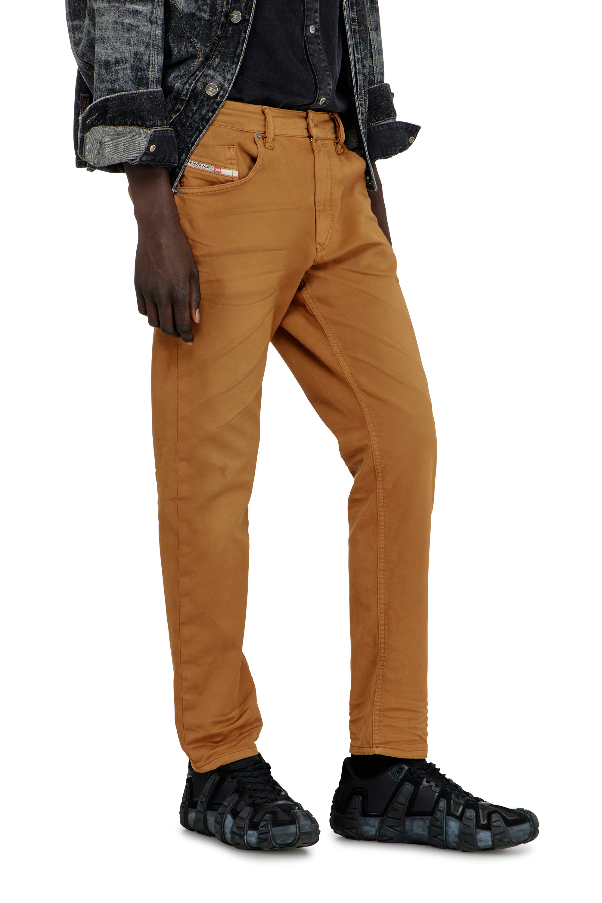 Diesel - Herren Regular 2032 D-Krooley-BW Joggjeans&reg; 0670M, Camel - 5