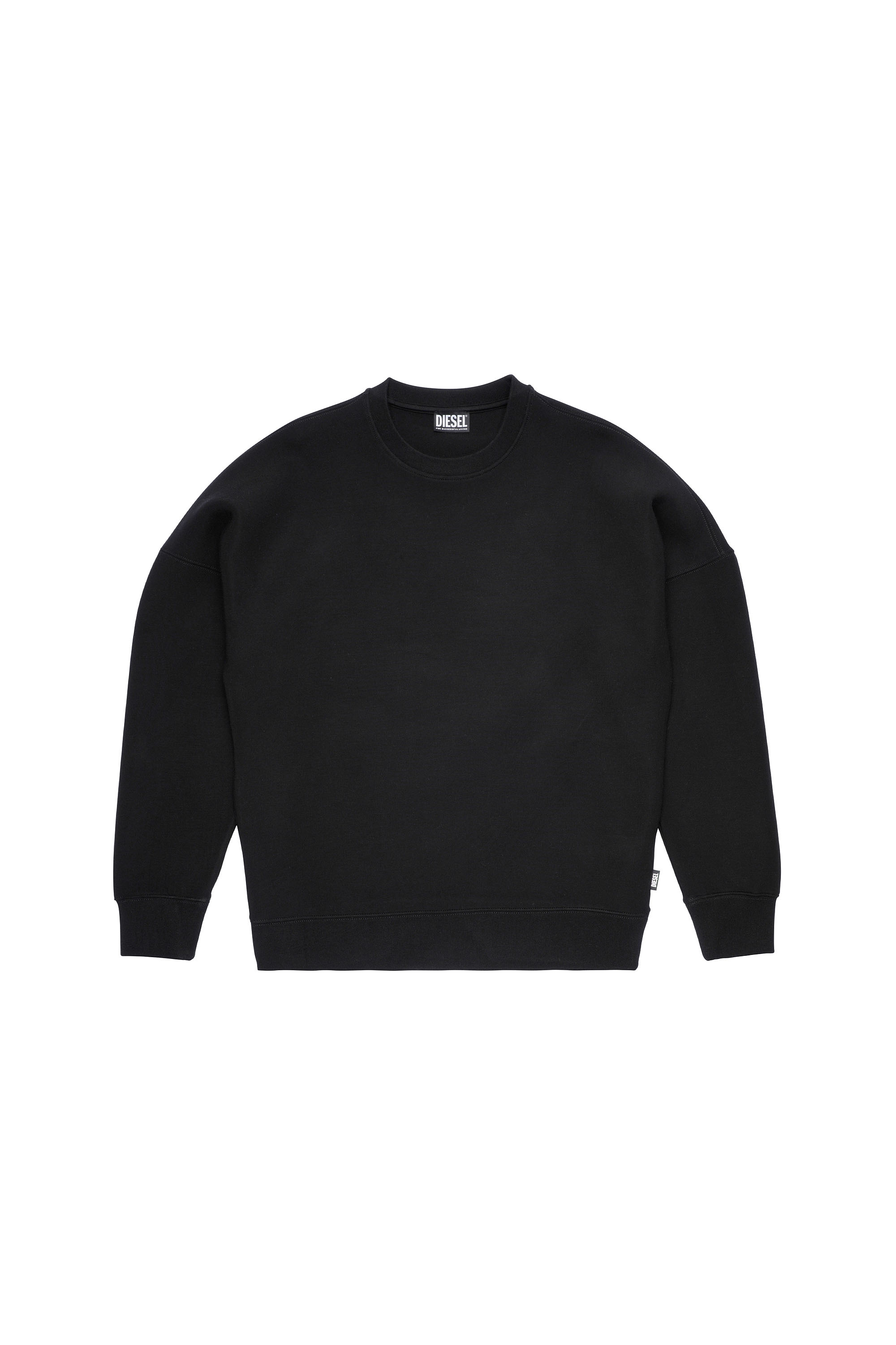 S-KRIB, Noir - Pull Cotton