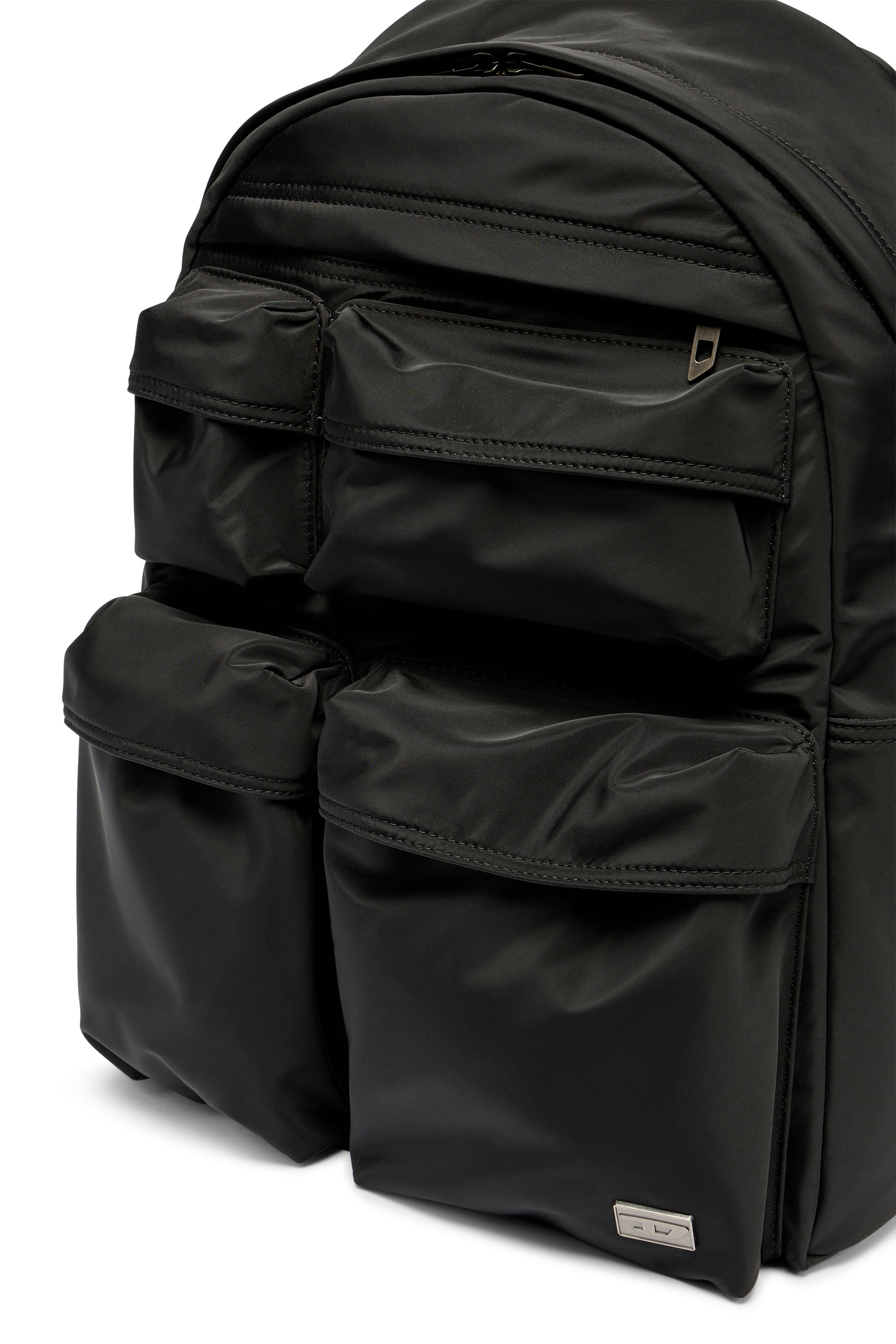Diesel - MULTI-PKTS BACKPACK X, Multi-Pkts-Sac &agrave; dos avec multiples poches Mixte in Noir - 5