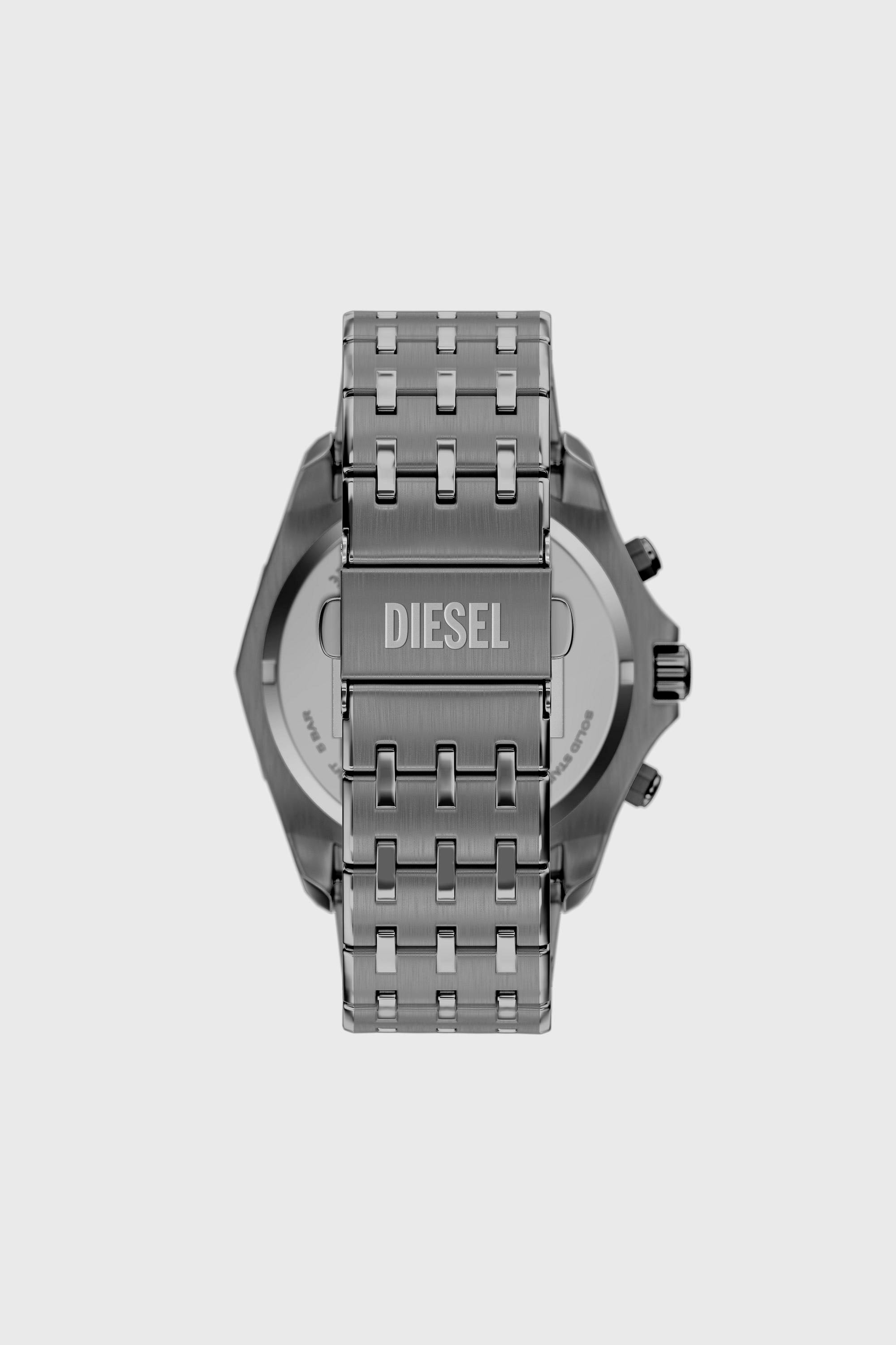 Diesel - DZ4715 WATCH, Orologio Stinger in acciaio inox gunmetal Uomo in Grigio - 2