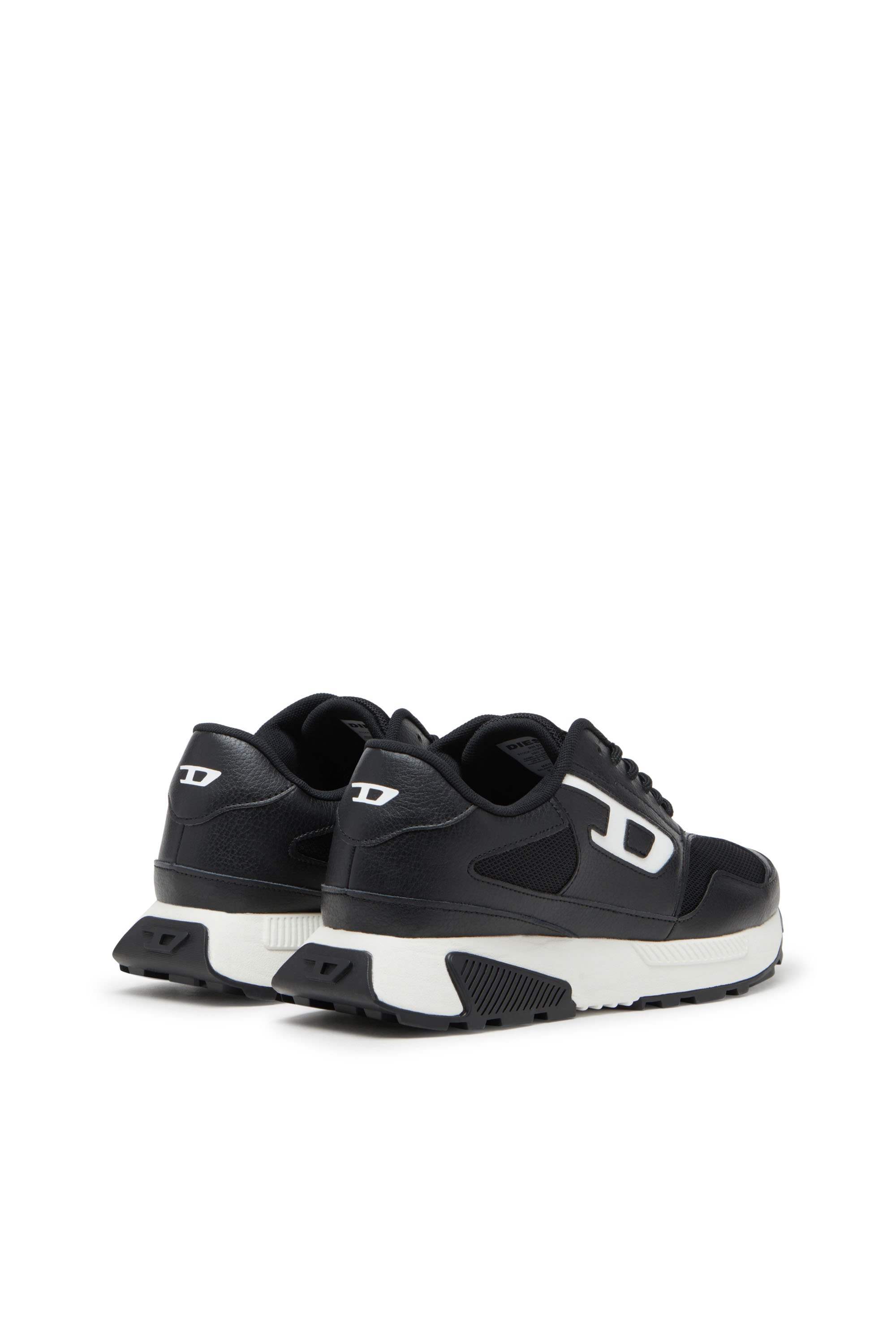 Diesel - S-TAME-D RUNNING W, Sneakers en mesh et PU Femme in Noir - 3