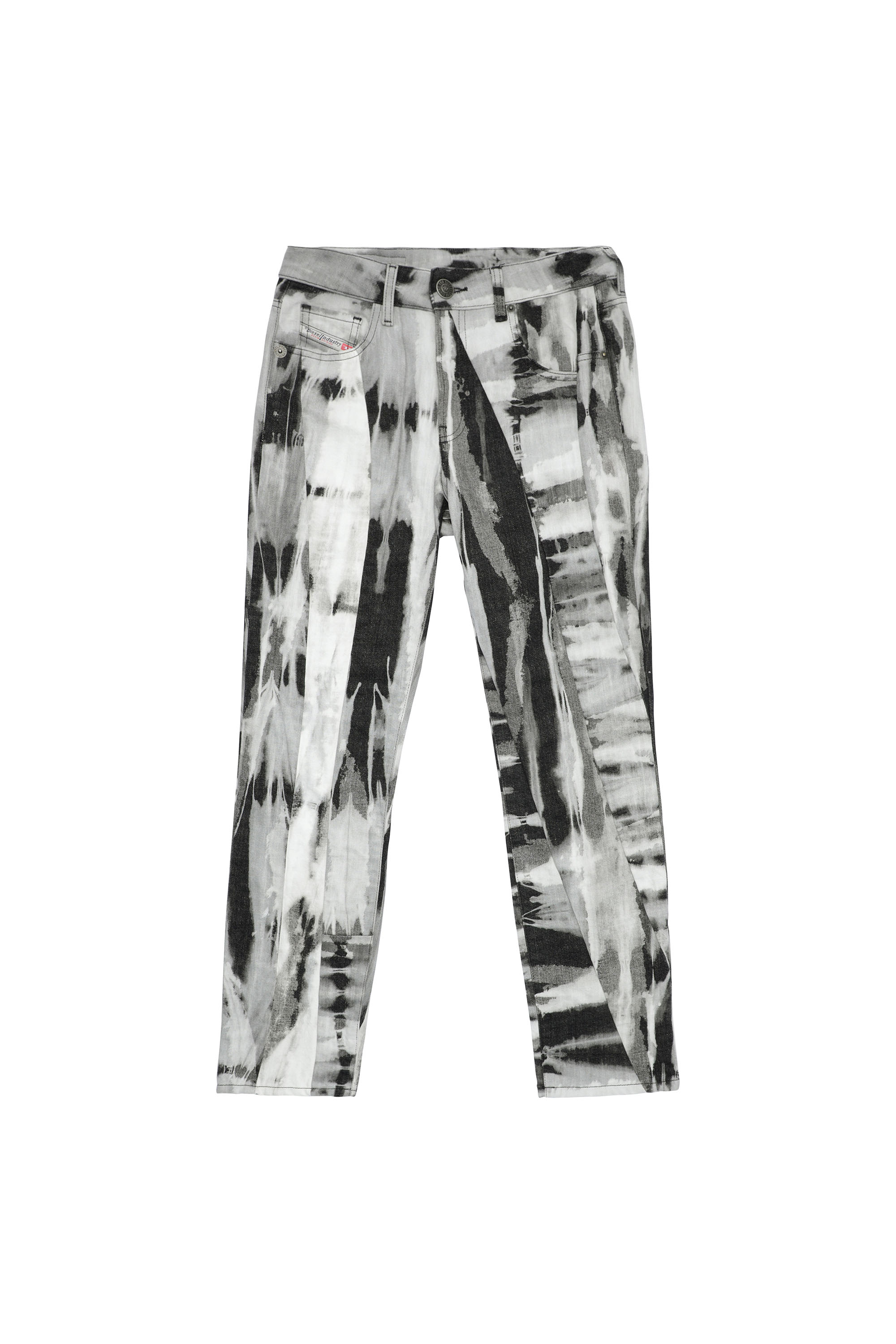 D-Joy 09B36, Nero/Bianco - Jeans