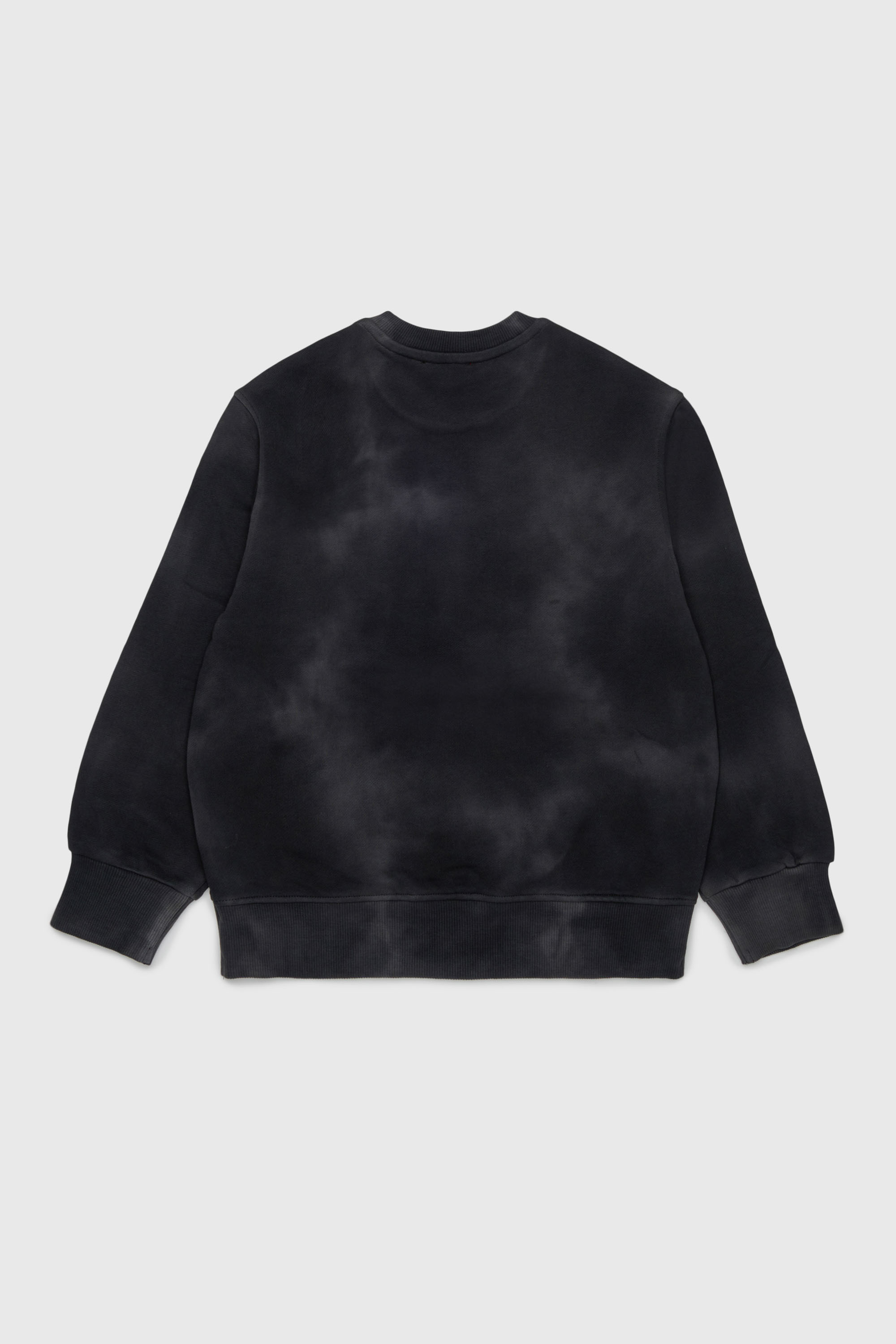 Diesel - SFIN OVER, Herren Sweatshirt mit cloudy-Effekt und Phoenix-Motiv in Schwarz - 2