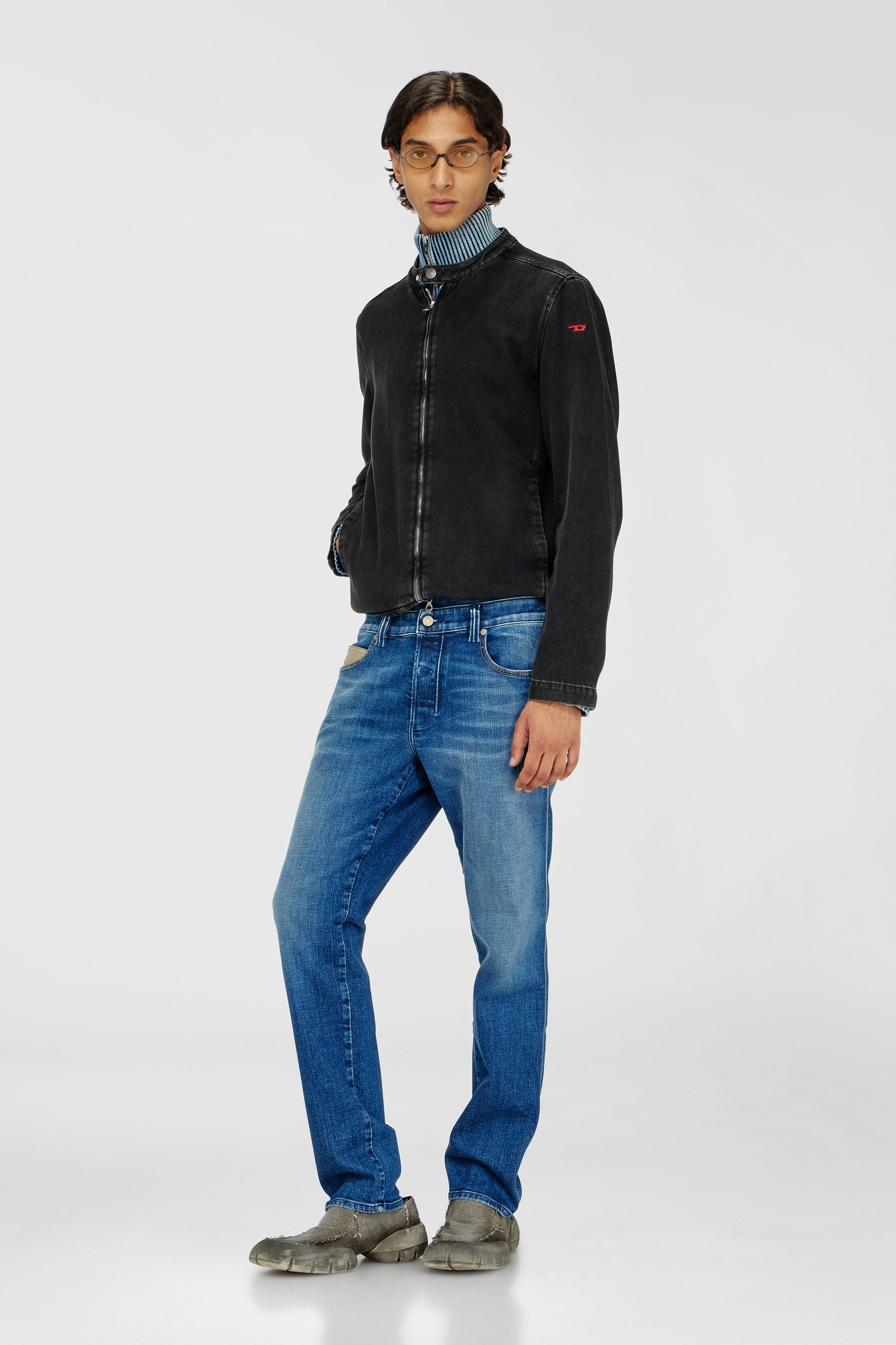 Diesel - Herren Slim Jeans 1993 D-Vyl 09R92, Mittelblau - 1