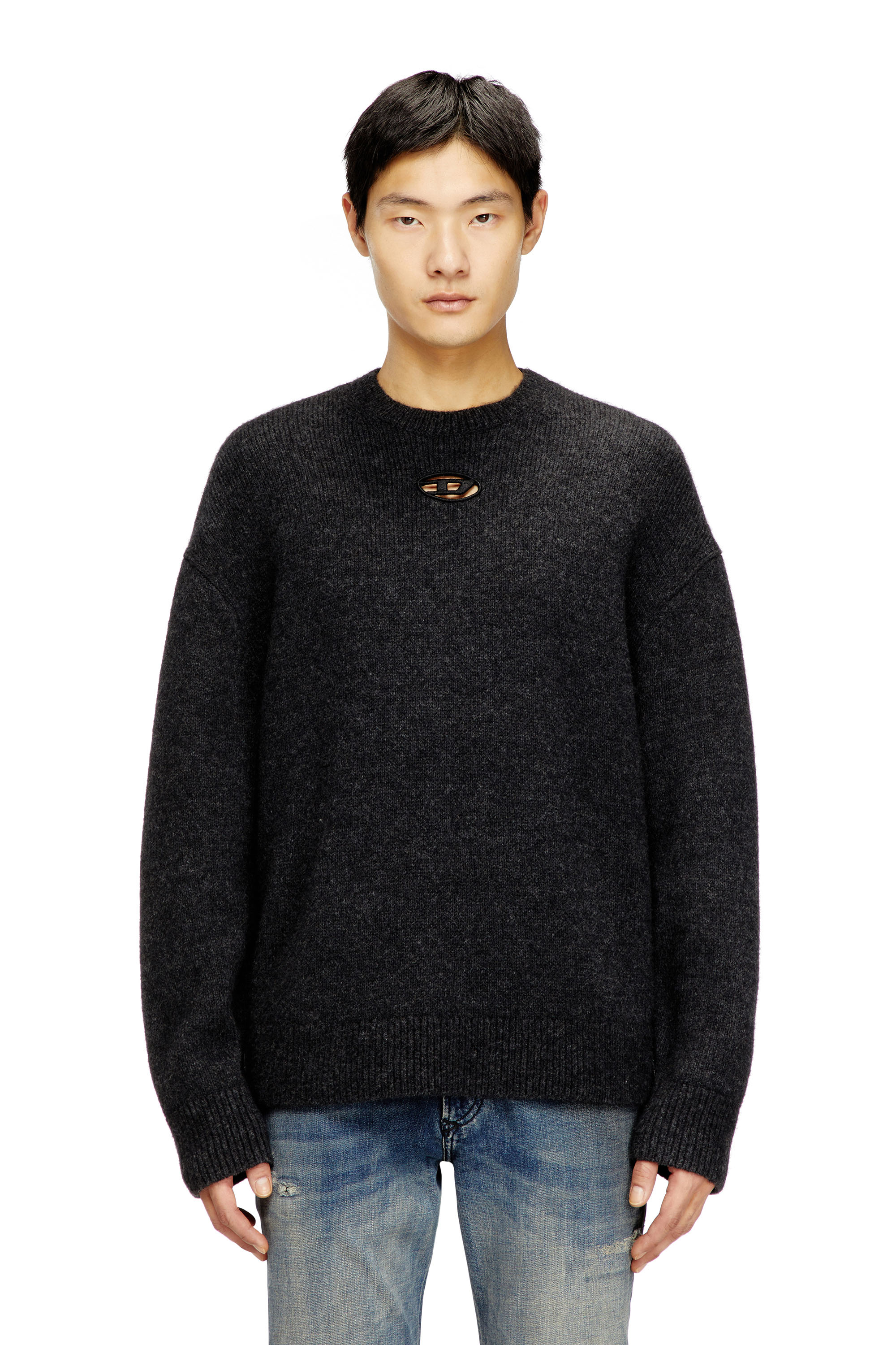 Diesel - K-AREESO, Pull en mélange de laine et alpaga Homme in ToBeDefined - 1