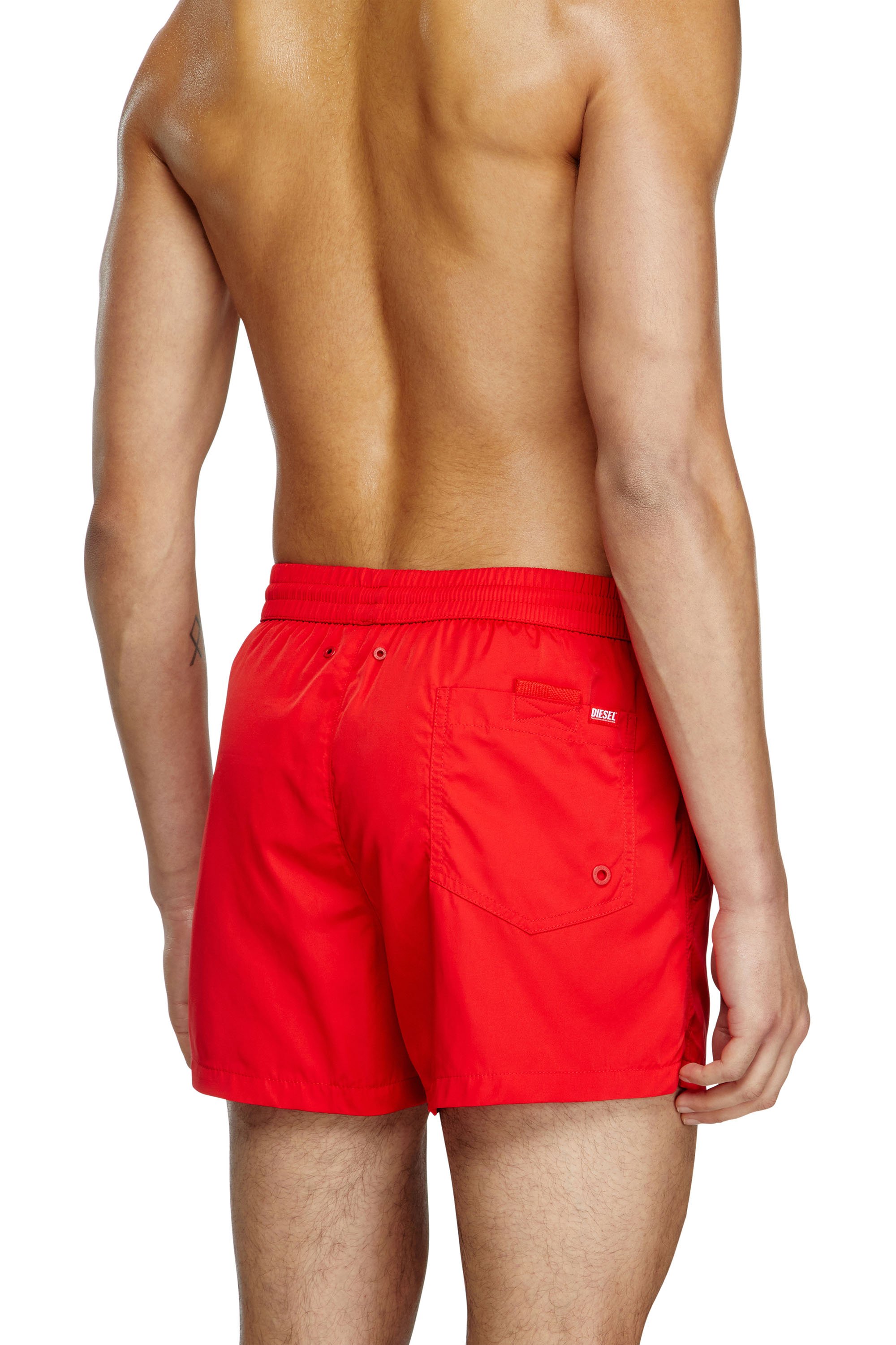 Diesel - MARIO-34-D-CORE, Short de bain avec logo imprimé Homme in Polychrome - 3