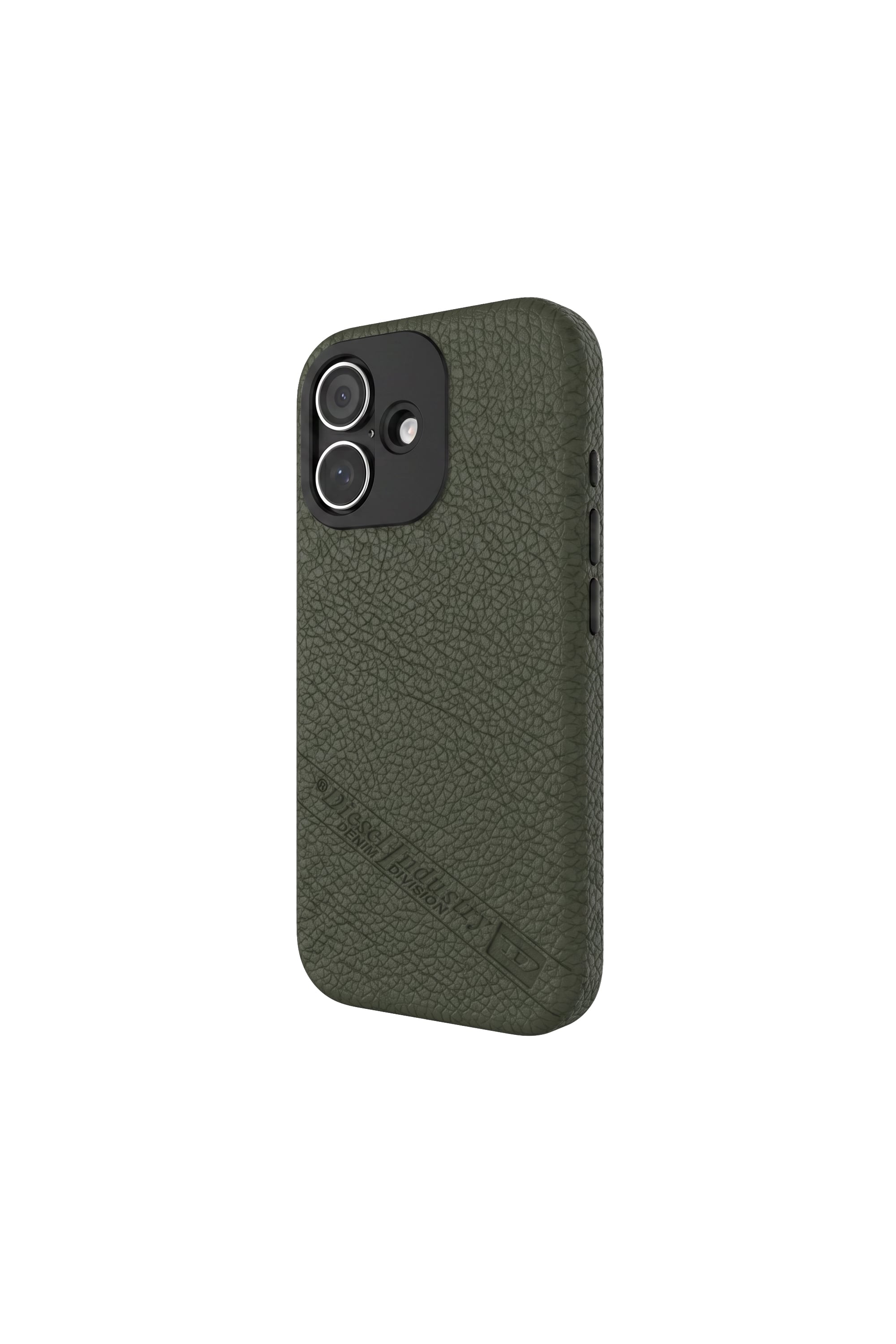 Diesel - 60646 MOULDED CASE, Coque Flag D avec MagSafe pour iPhone 17 Mixte in Vert - 4