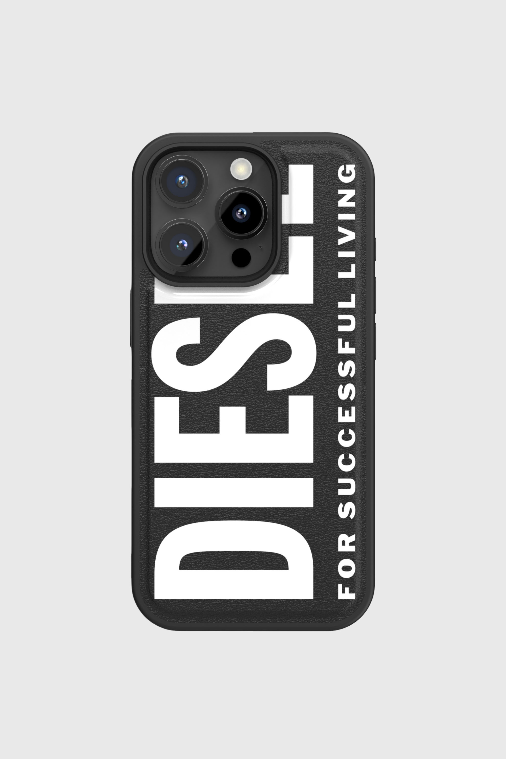 Diesel - 60128 MOULDED CASE, Coque moul&eacute; avec Magsafe pour iP 16 Pro Mixte in Noir - 2