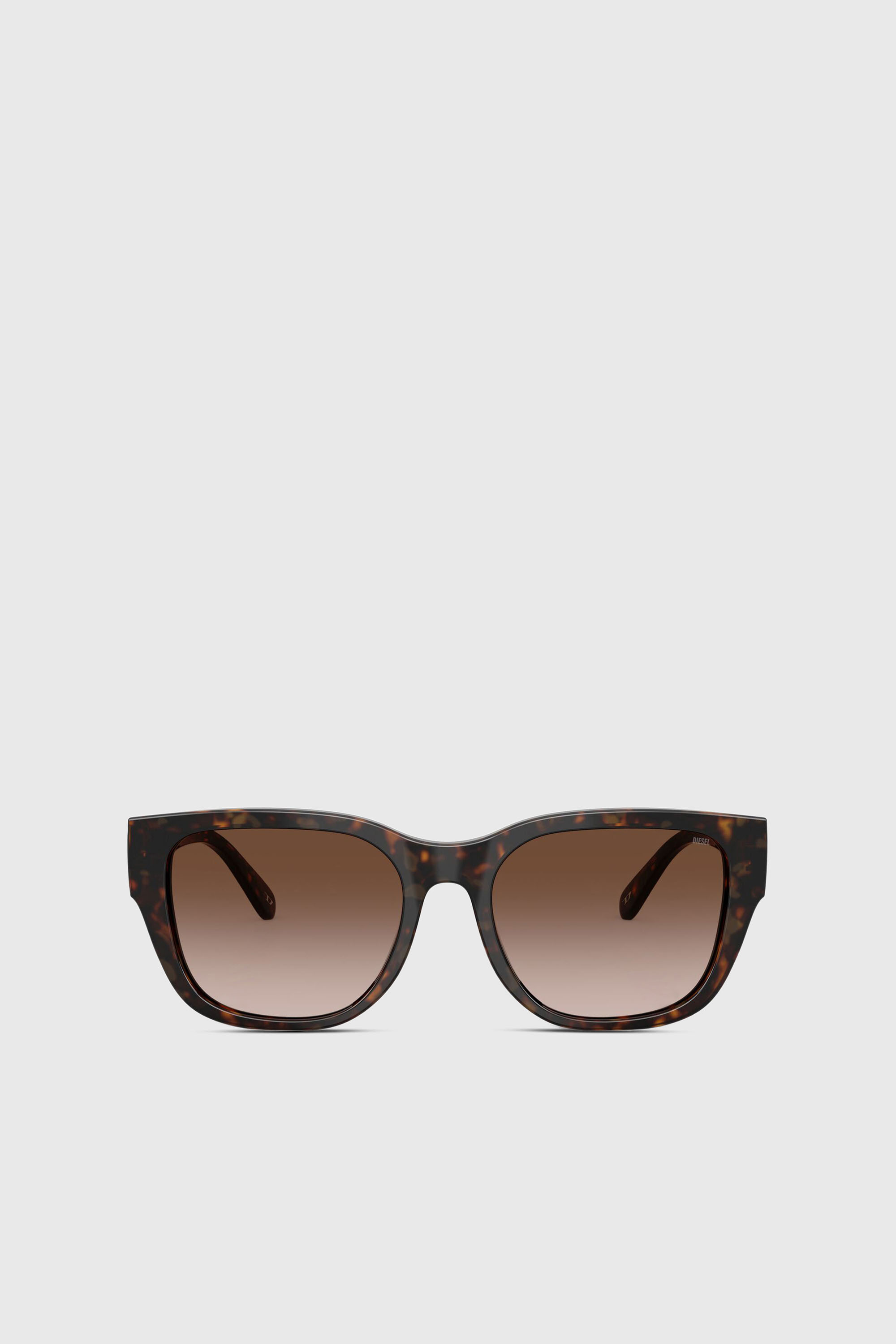 Diesel - 0DL2005, Unisex Quadratische Sonnenbrillen in Braun - 1
