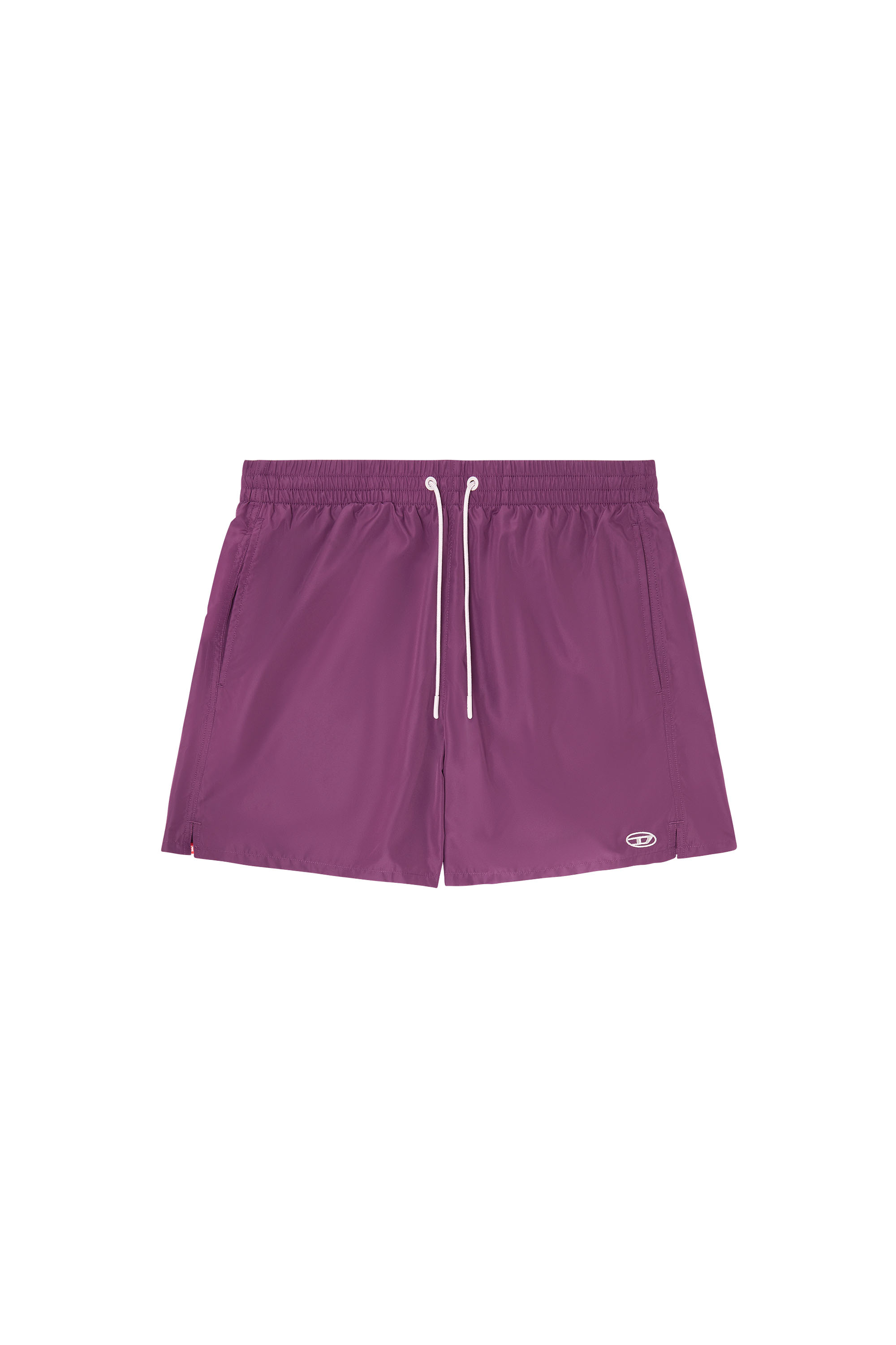 Diesel - GEORGE-41-UTLT, Costume da bagno con logo Oval D metallizzato Uomo in ToBeDefined - 3