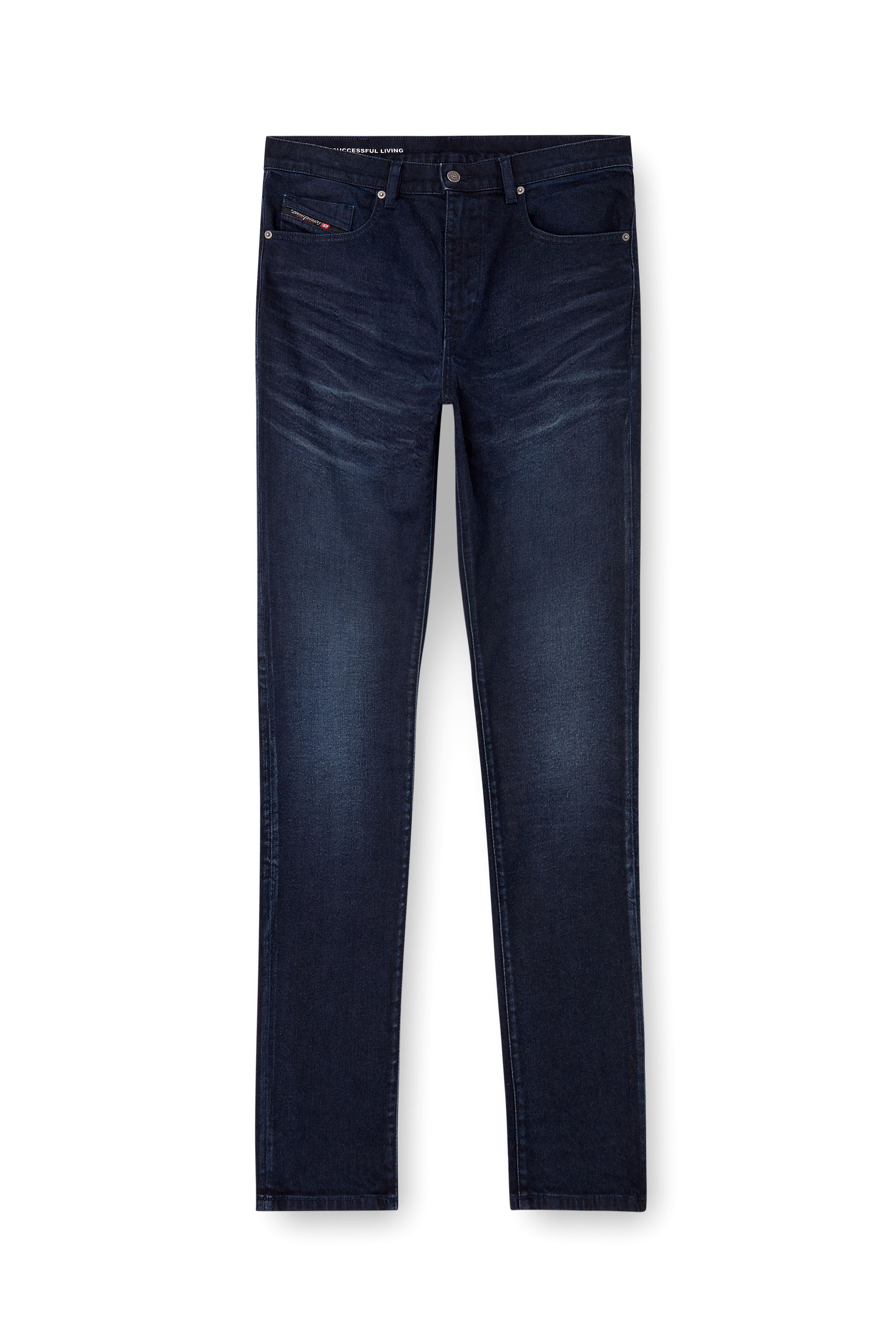 Diesel - Herren Slim Jeans 2019 D-Strukt 0BMBX, Dunkelblau - 4