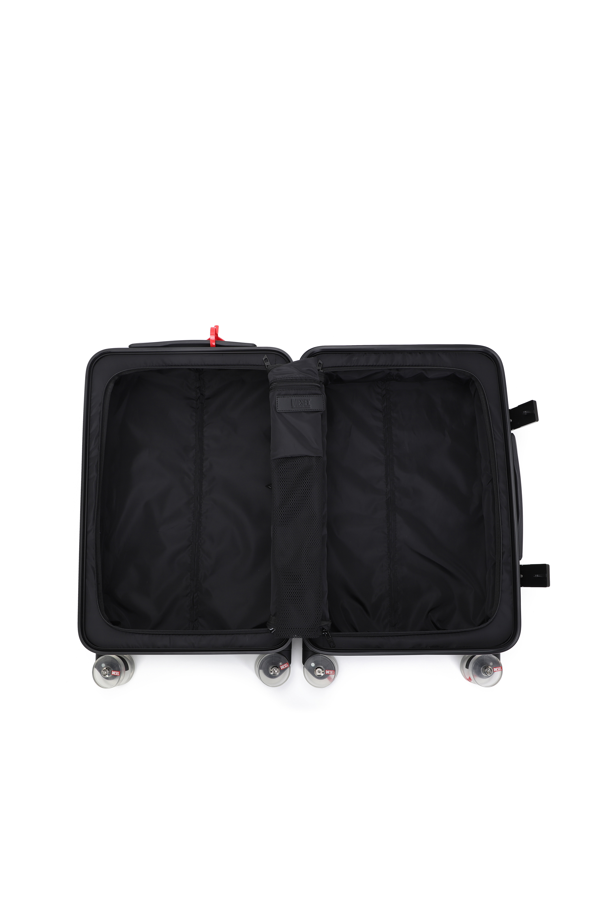Diesel - DIESEL CARBON FIBER TROLLEY-BLACK- DSL00, Valise en fibre de carbone taille S Mixte in Noir - 3