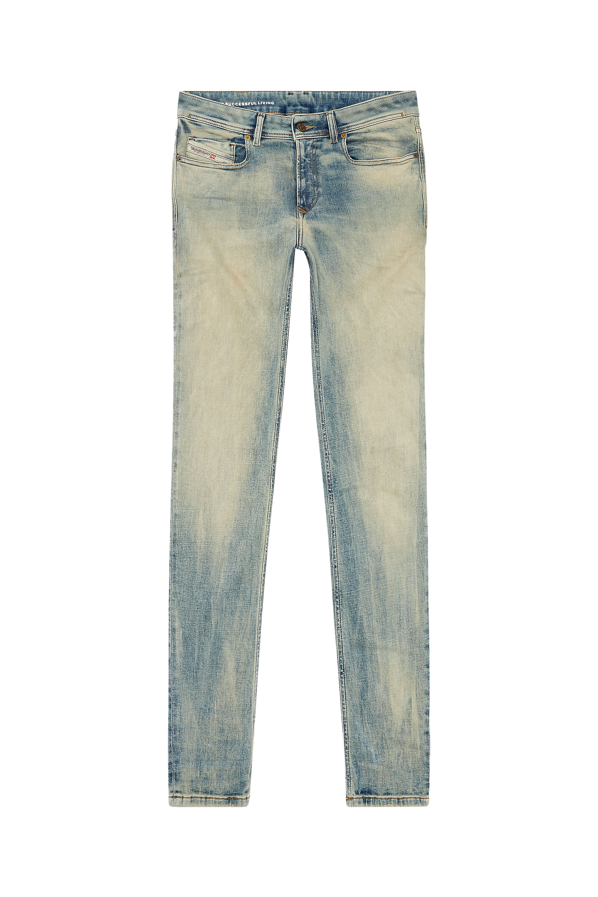 Diesel - Skinny Jeans 1979 Sleenker 09H75, Blu Chiaro - Image 5