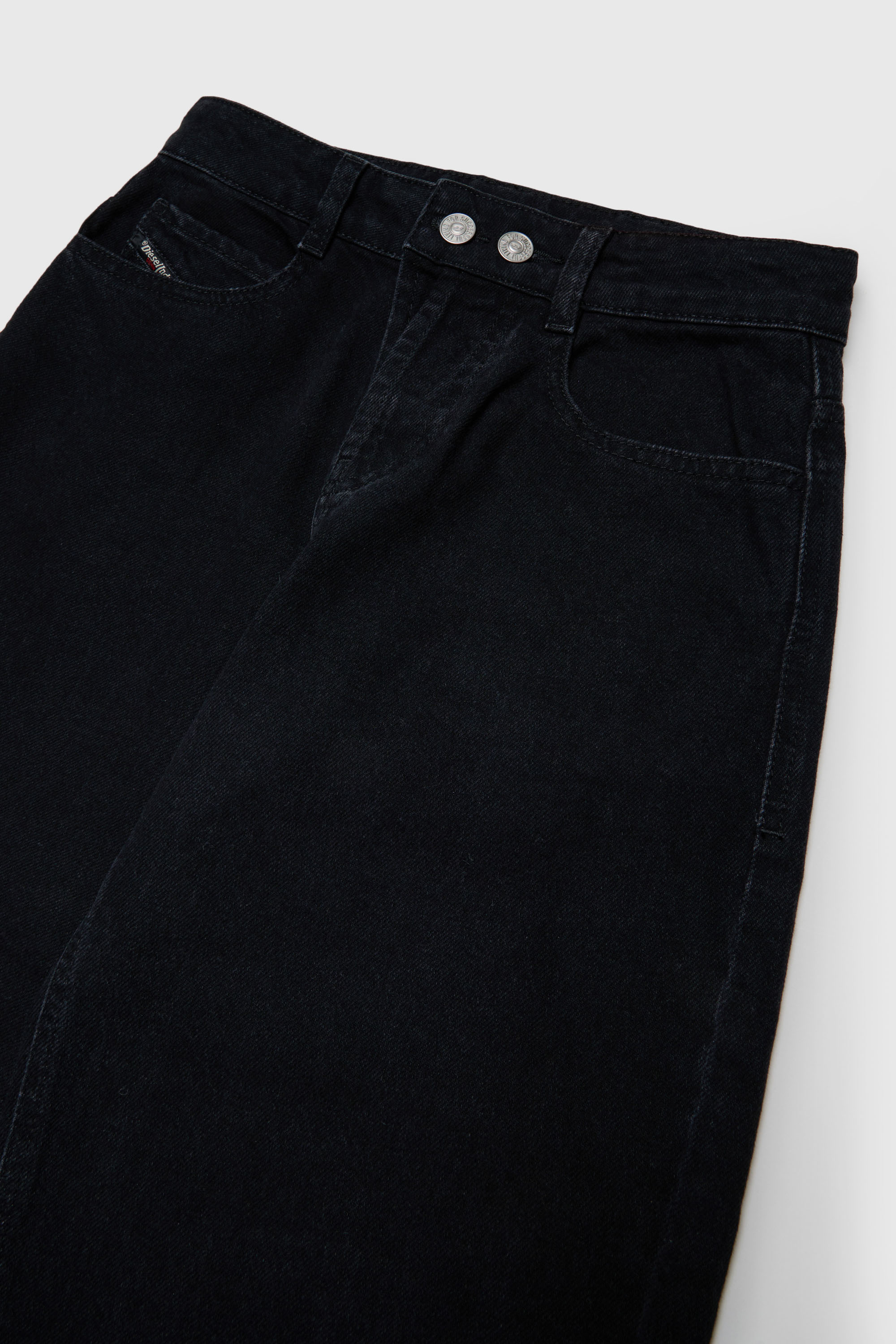 Diesel - Unisex D-DEVON-J SP1, Schwarz/Dunkelgrau - 3