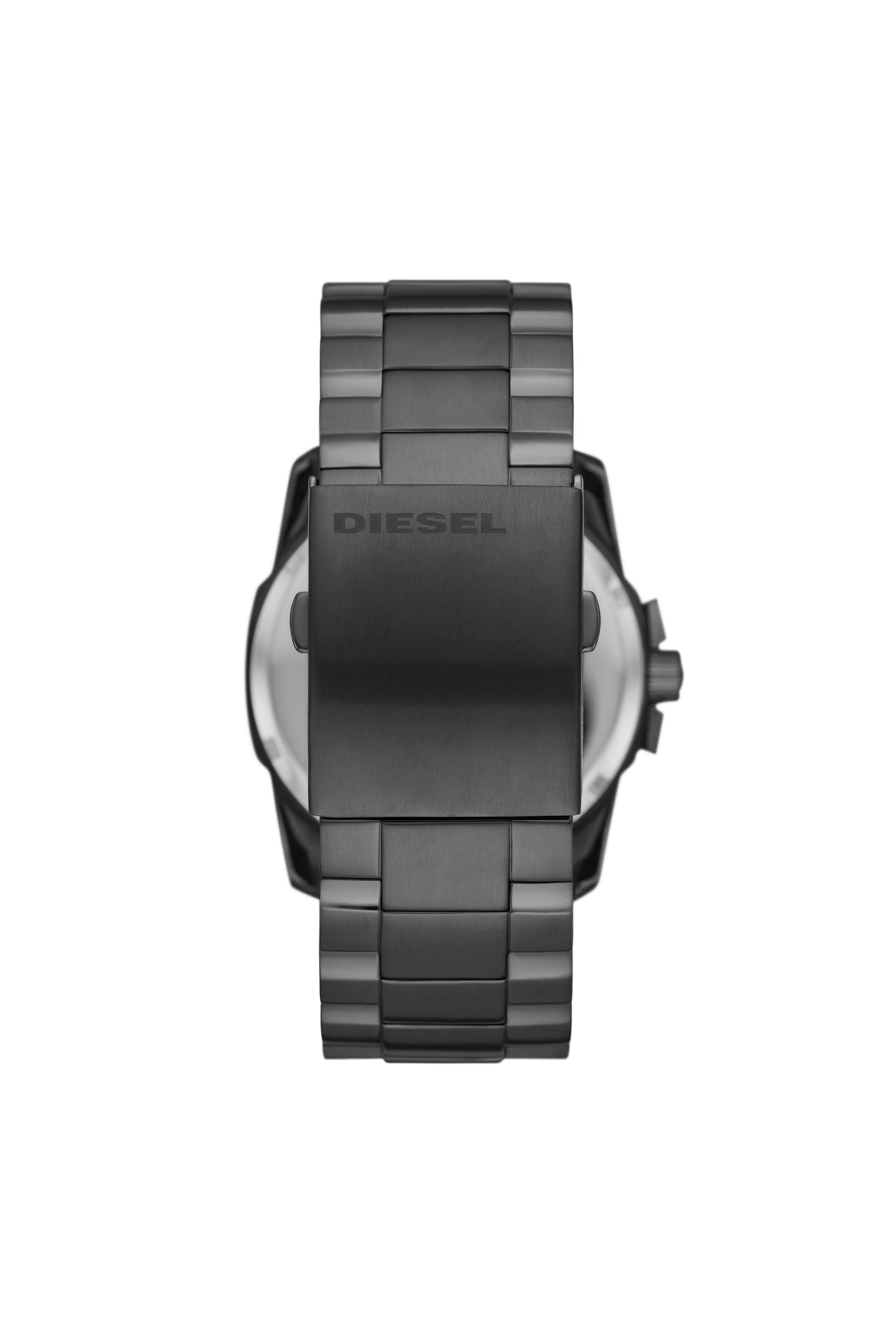 Diesel - DZ1965, Montre Master Chief avec un bracelet couleur gris acier Homme in Noir - 2