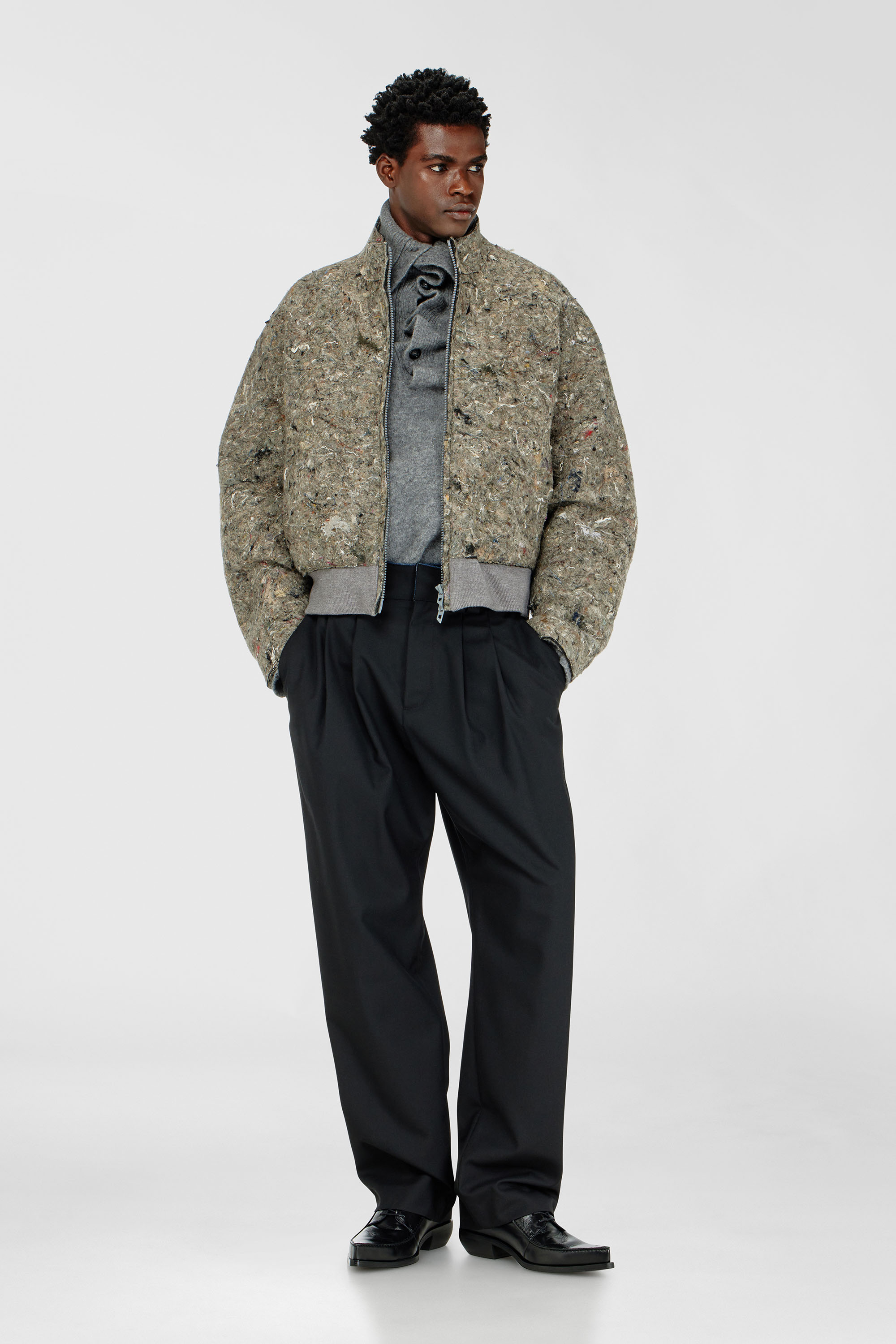 Diesel - P-HIT-COOL, Man's Tailored pants with denim detail in null - 1