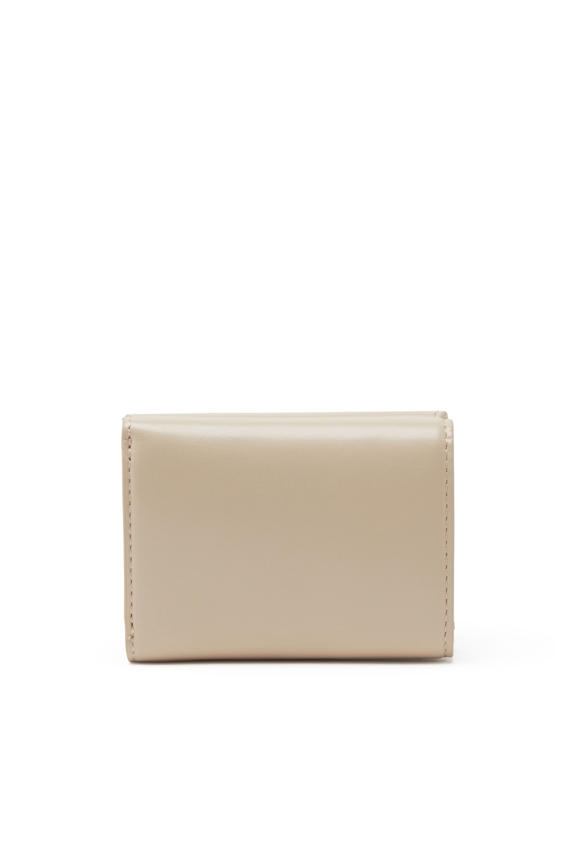 Diesel - 1DR TRI FOLD COIN XS II, Portefeuille en cuir à trois volets Femme in Beige - 2