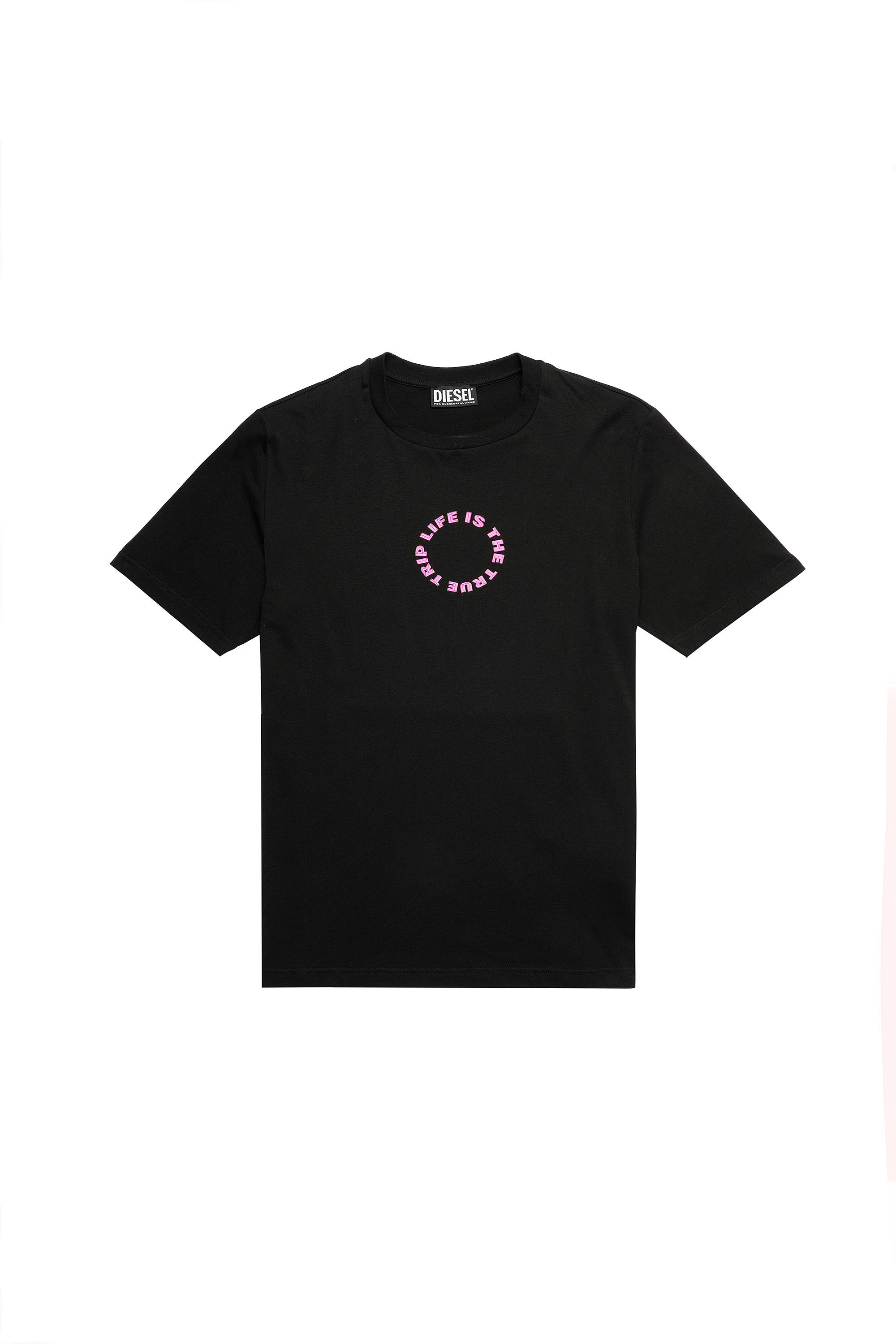 T-JUST-B58, Schwarz - T-Shirts