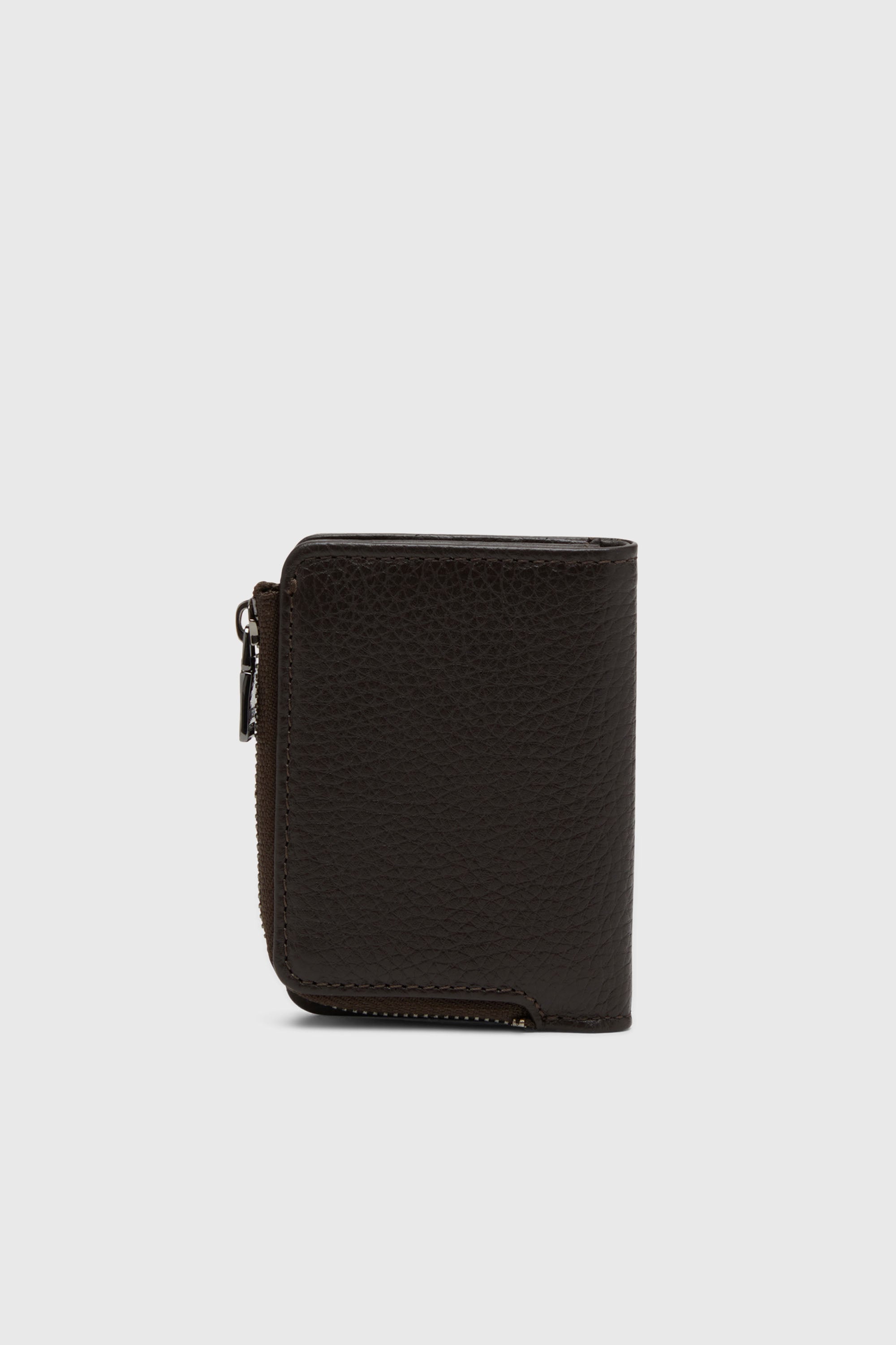 Diesel - HISSU EVO CARD HOLDER L, Portacarte in pelle Uomo in Marrone - 2