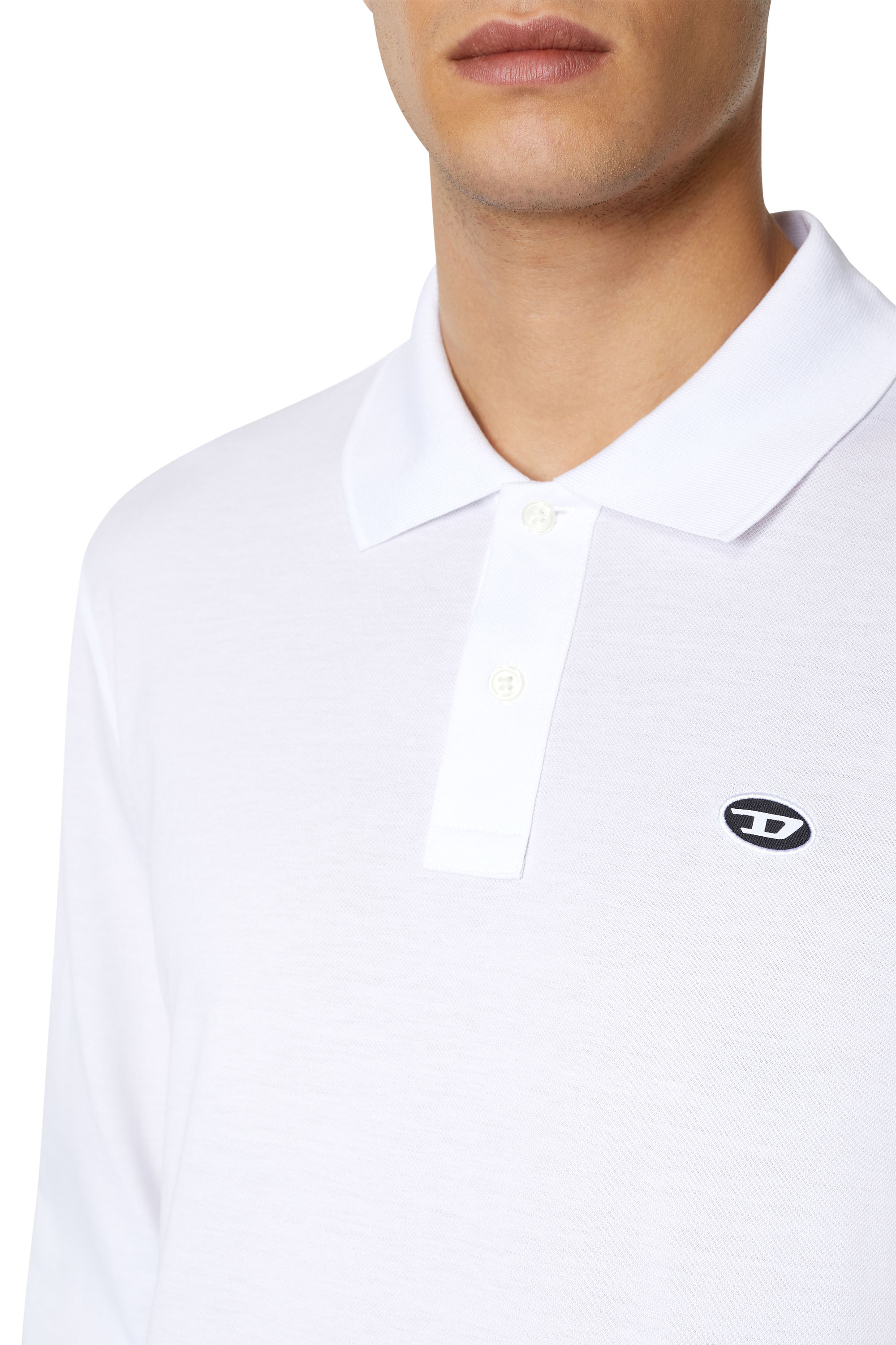 Diesel - T-SMITH-LS-DOVAL-PJ, Bianco - Image 4
