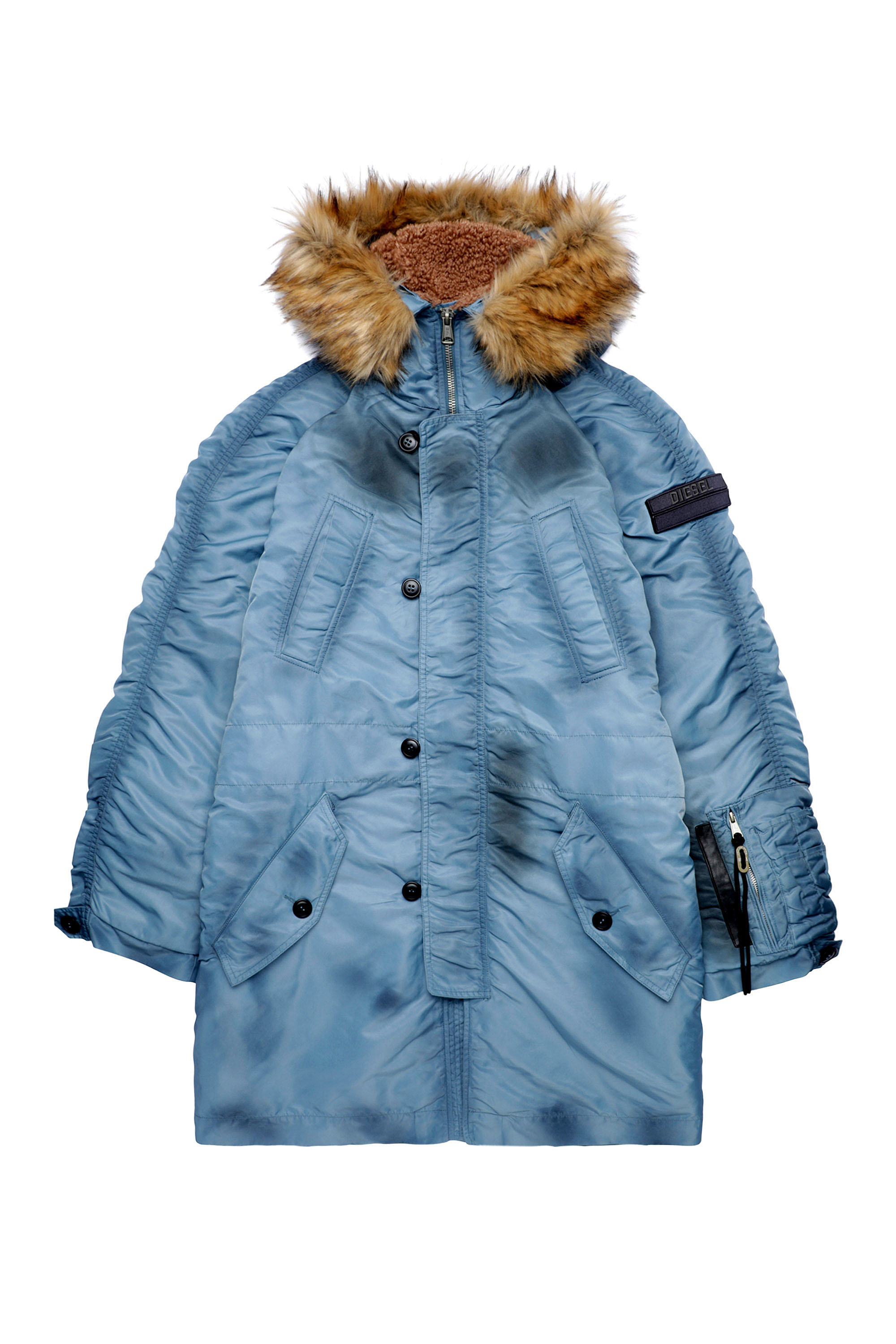 W-CLAUD, Bleu - Vestes d'hiver