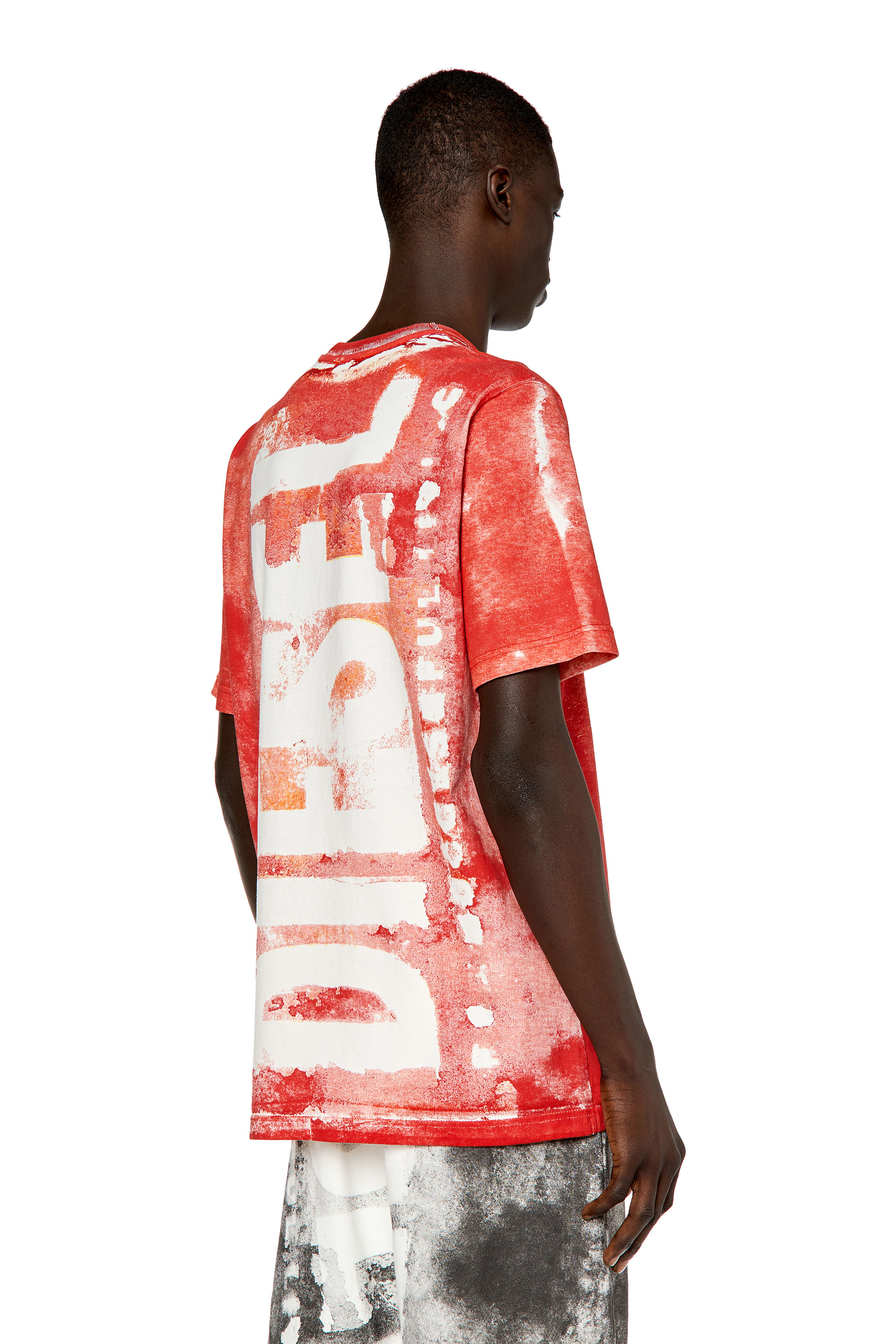 Diesel - T-JUST-G12, Rosso - Image 2