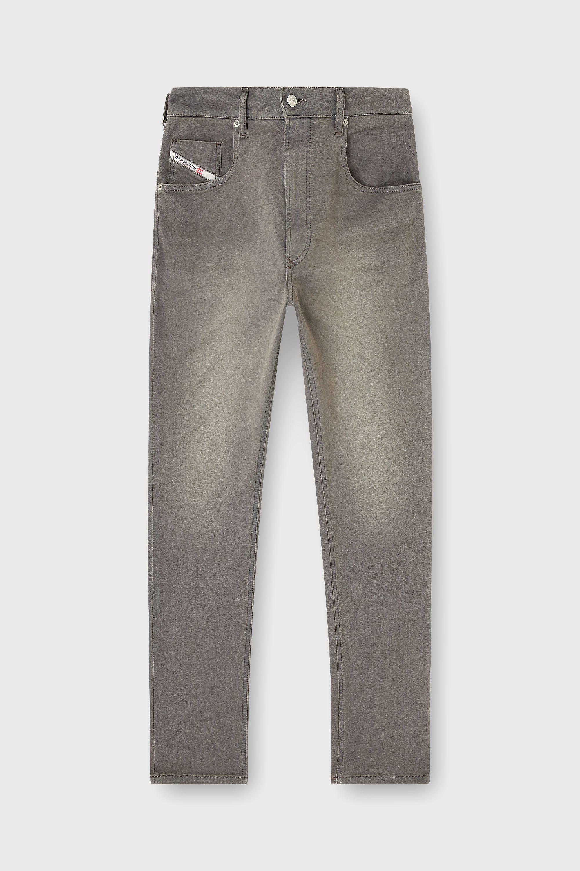 Diesel - Regular 2032 D-Krooley-BW Joggjeans&reg; 0670M Homme, Gris - Image 2