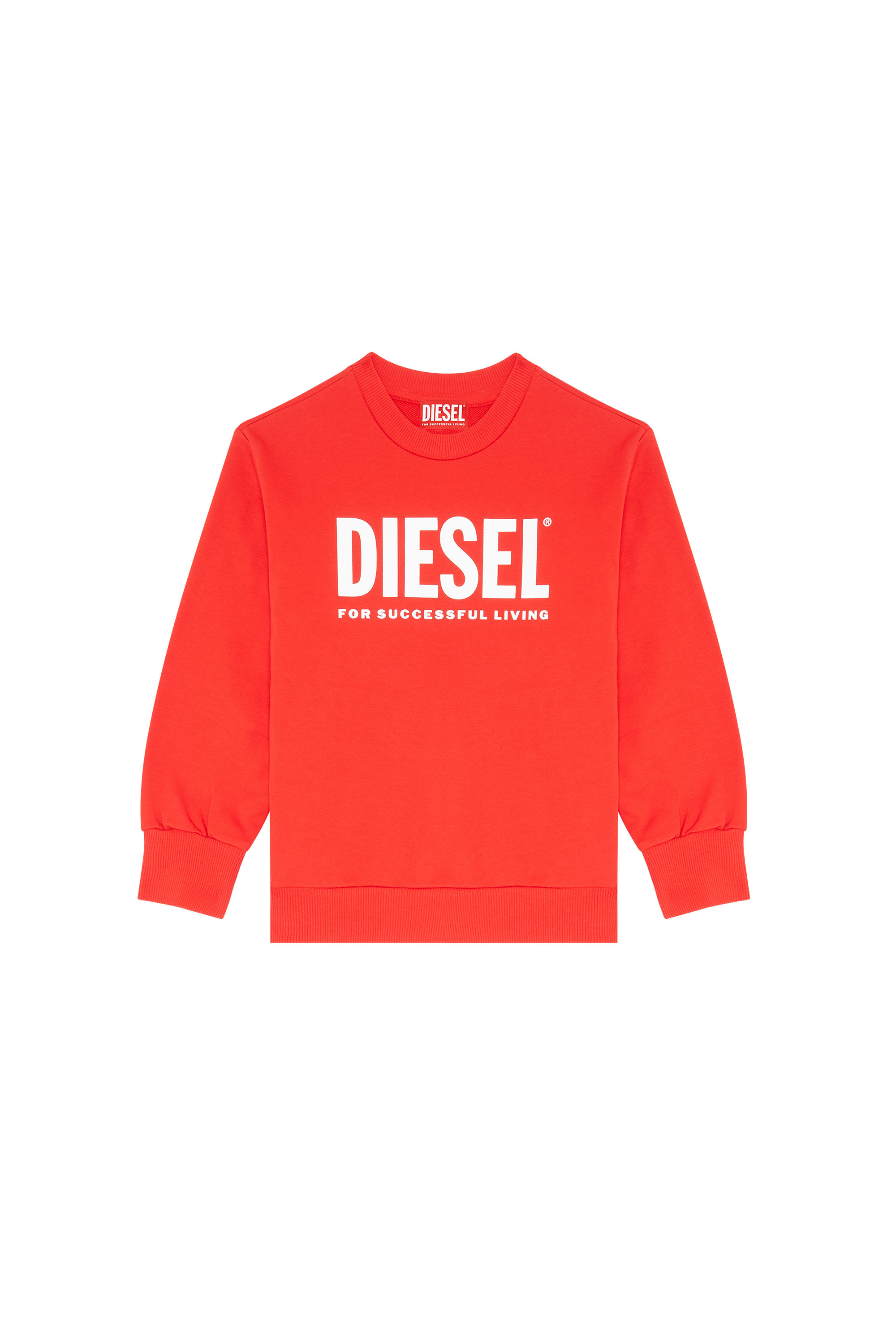 Diesel - SCREWDIVISION-LOGOX OVER, Rosso - Image 1