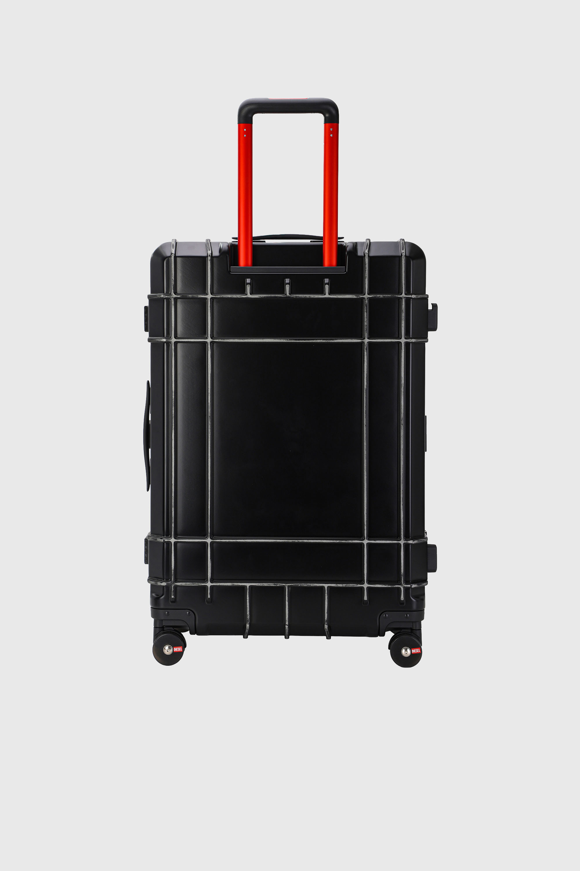 Diesel - DIESEL PC STRONG IMAGE TROLLEY- DSL003, Valise robuste taille L Mixte in Noir - 2