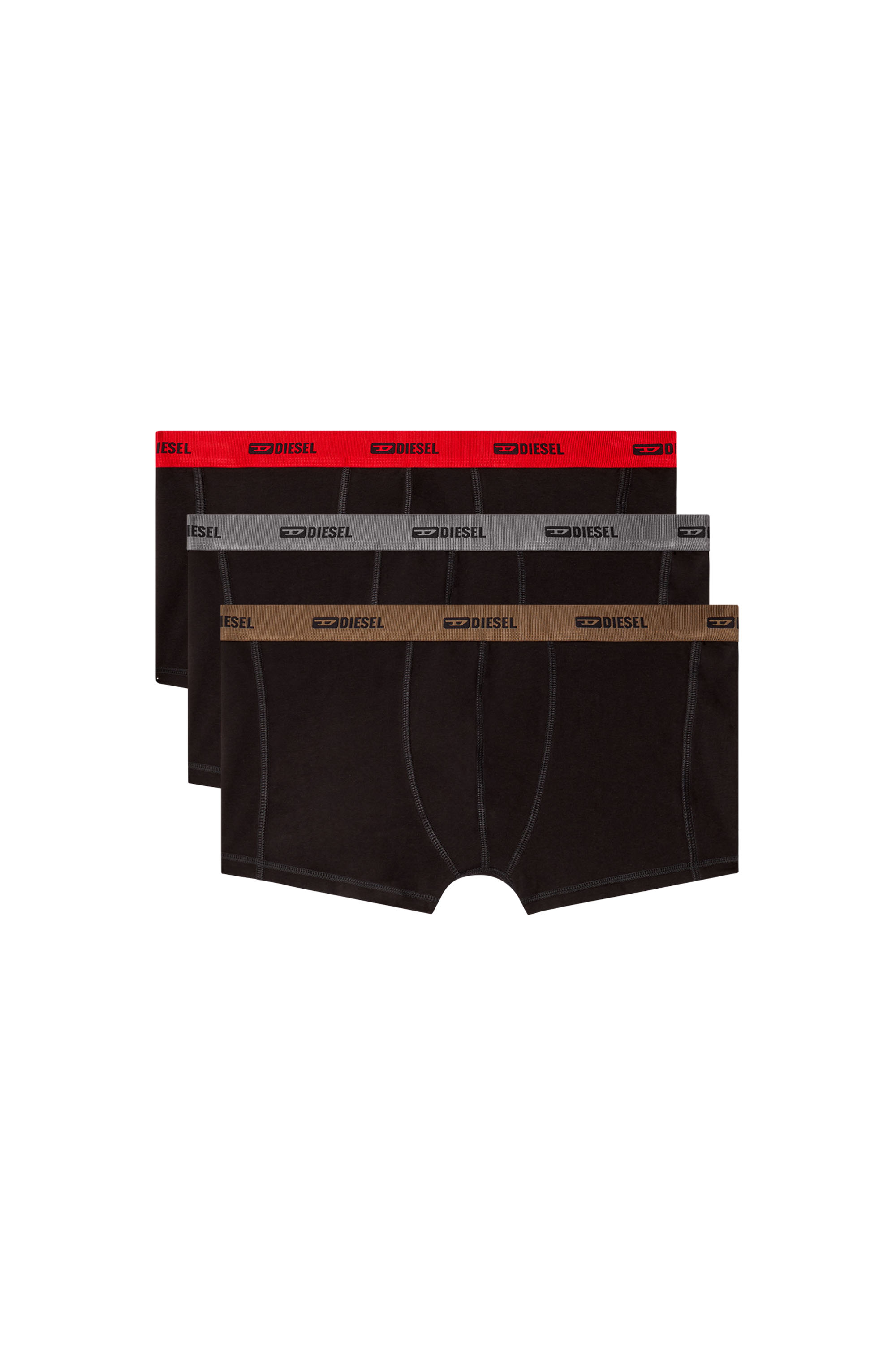 Diesel - DAMIEN-UTLT-3PACK, Lot de 3 boxers Homme in Polychrome - 1