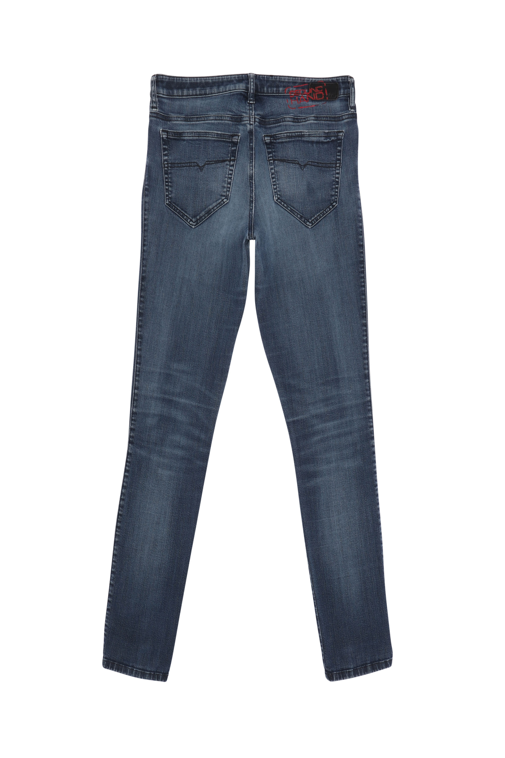 Diesel - SKINZEE, Diesel Femme - Jeans Bleu fonc&eacute; Femme in Bleu - 2