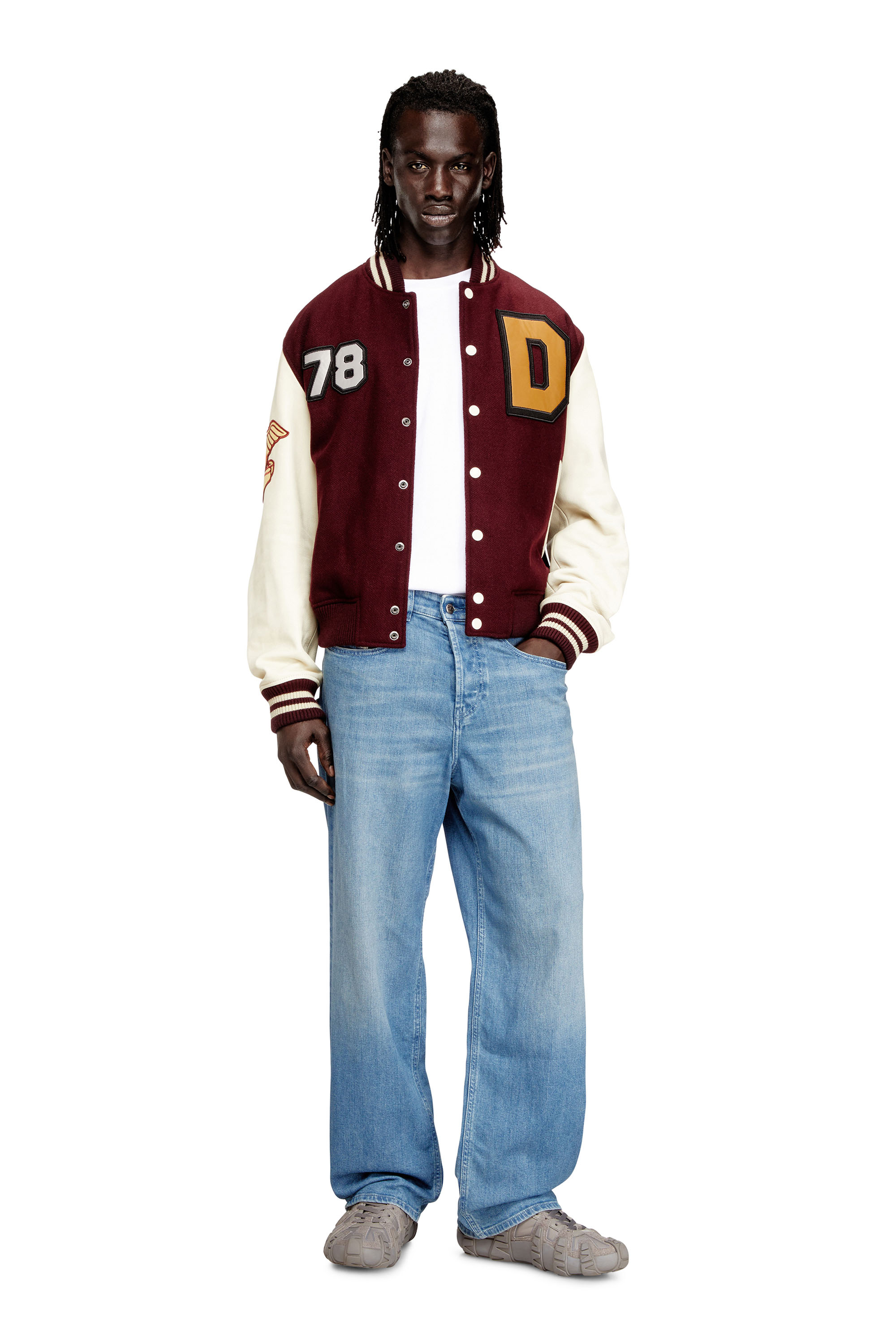 Diesel - Herren Relaxed Jeans 2001 D-Macro 09Q18, Hellblau - 2