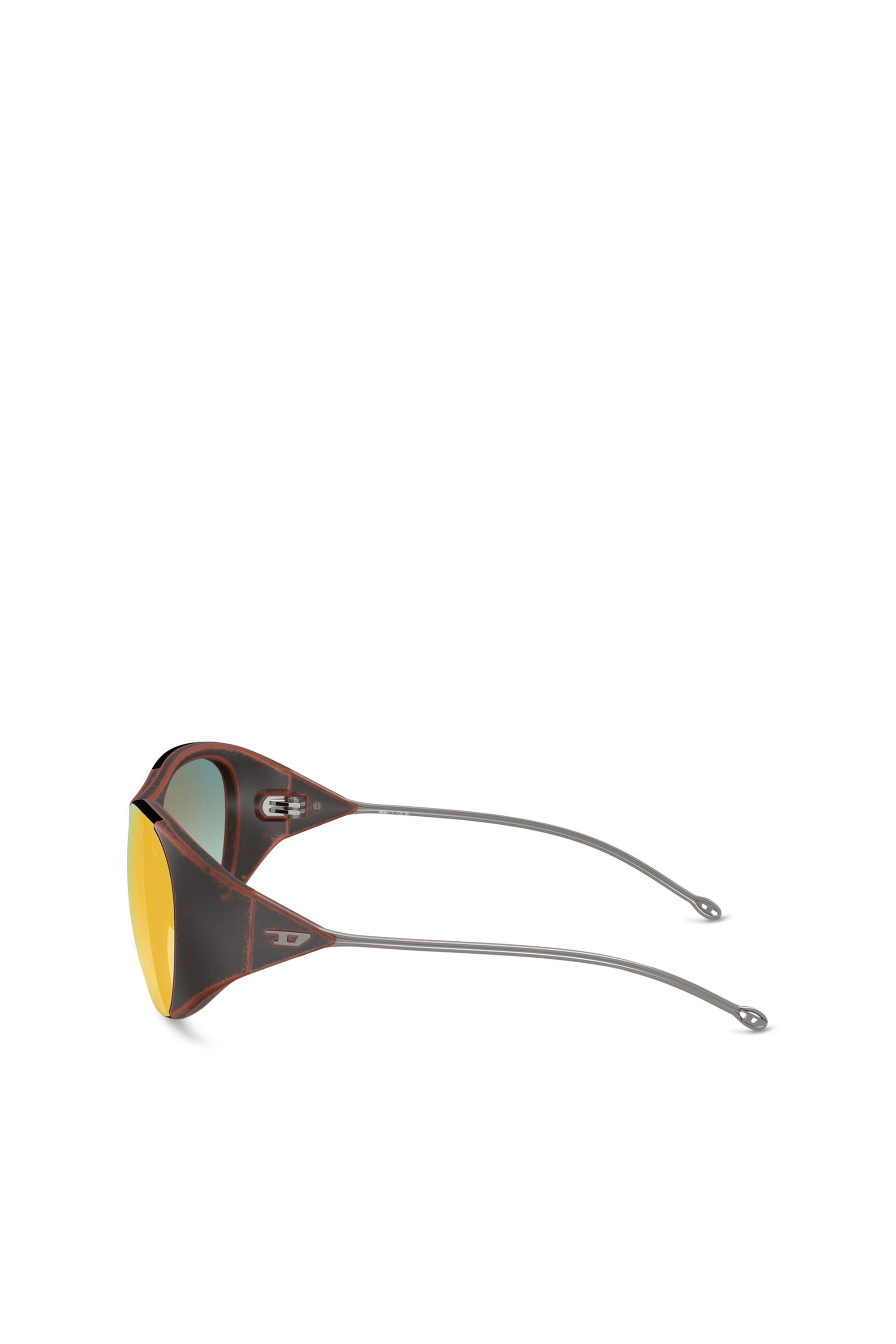 Diesel - 0DL3003, Lunettes de soleil ovales Mixte in Polychrome - 2