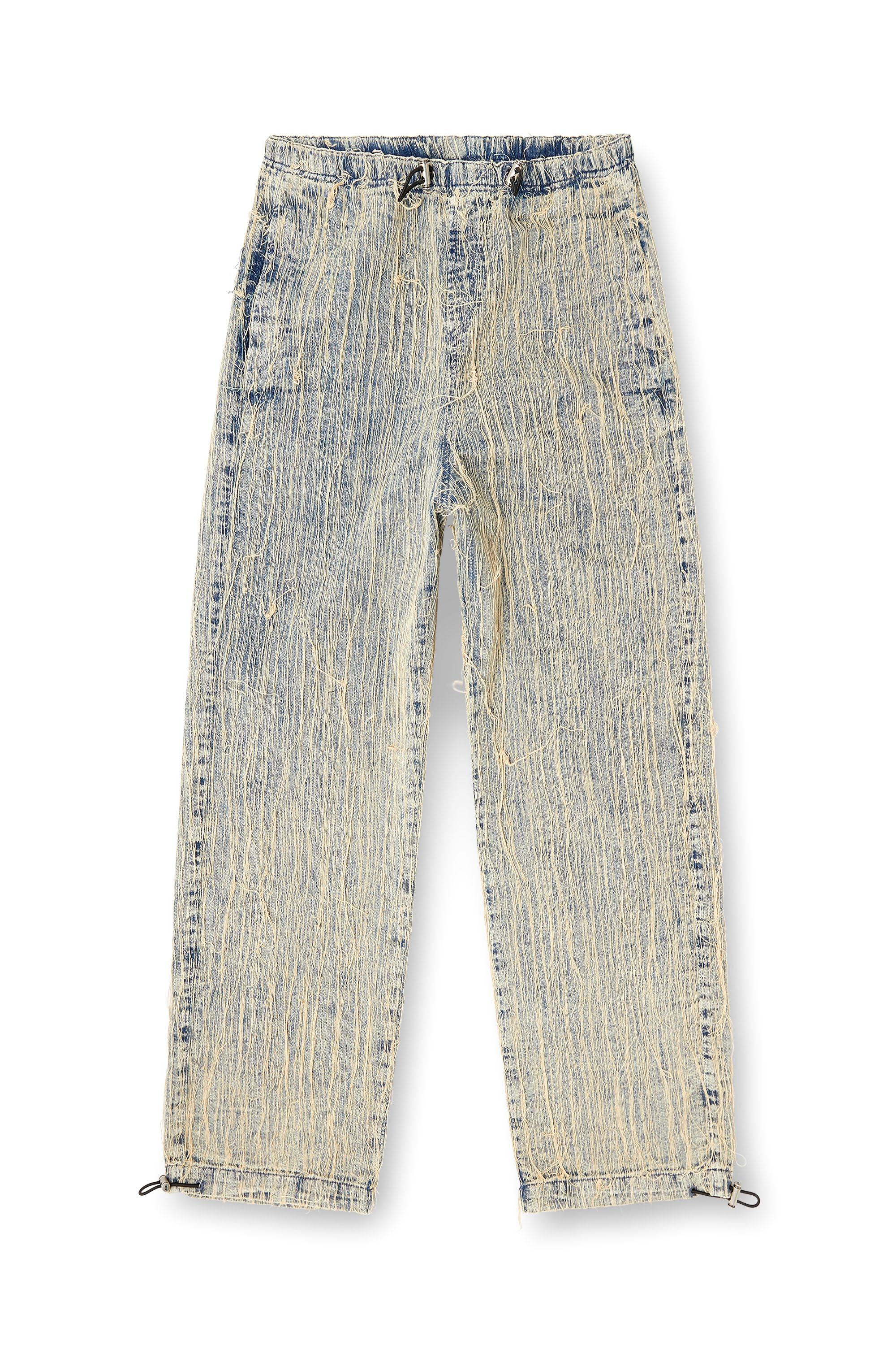 Relaxed Jeans D-Martial 0CMBZ, Medium blue Diesel - Unisex's Relaxed Jeans D-Martial 0CMBZ, Medium blue - 2