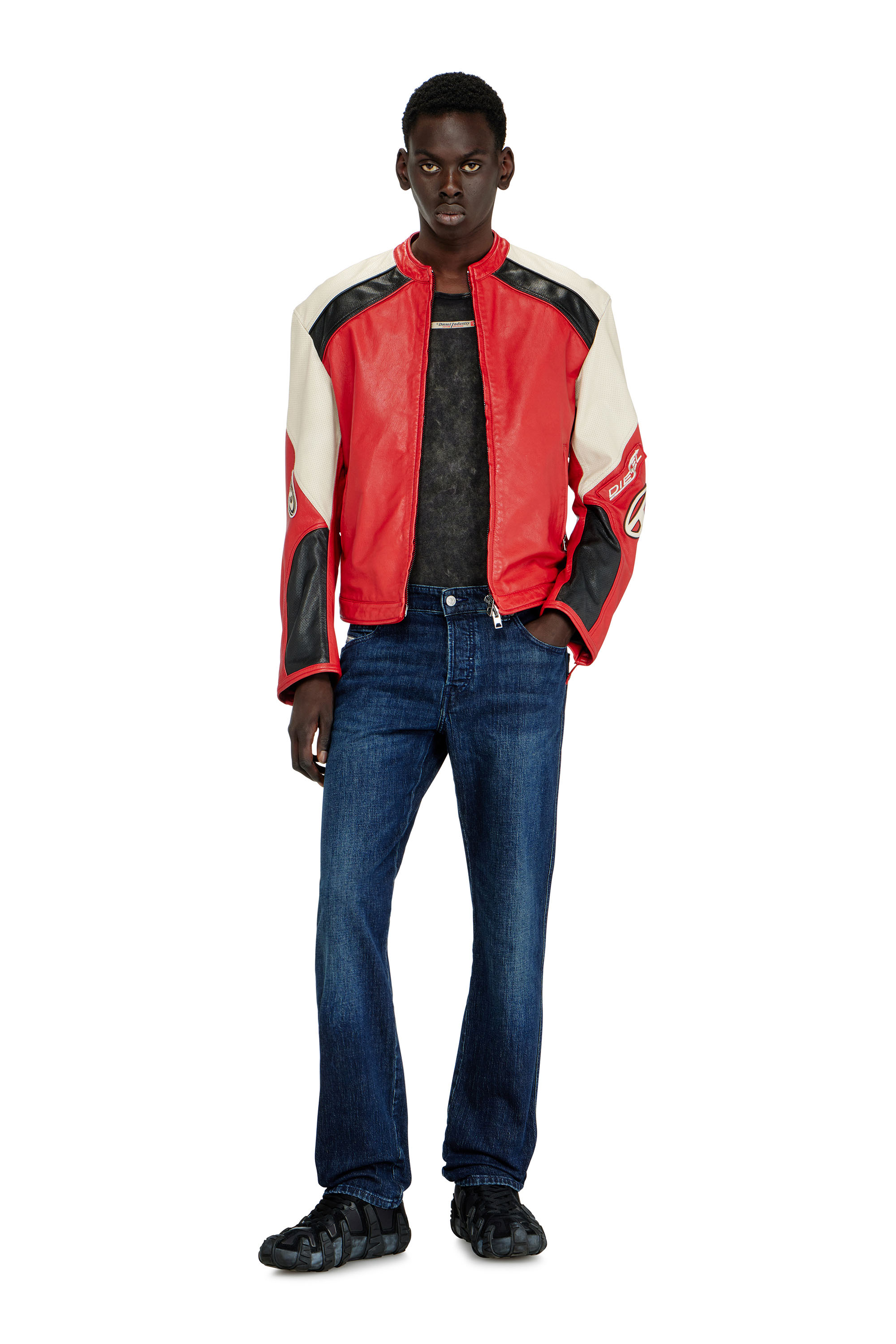 Diesel - Man's Slim Jeans 1993 D-Vyl 0DBED, Dark Blue - 2