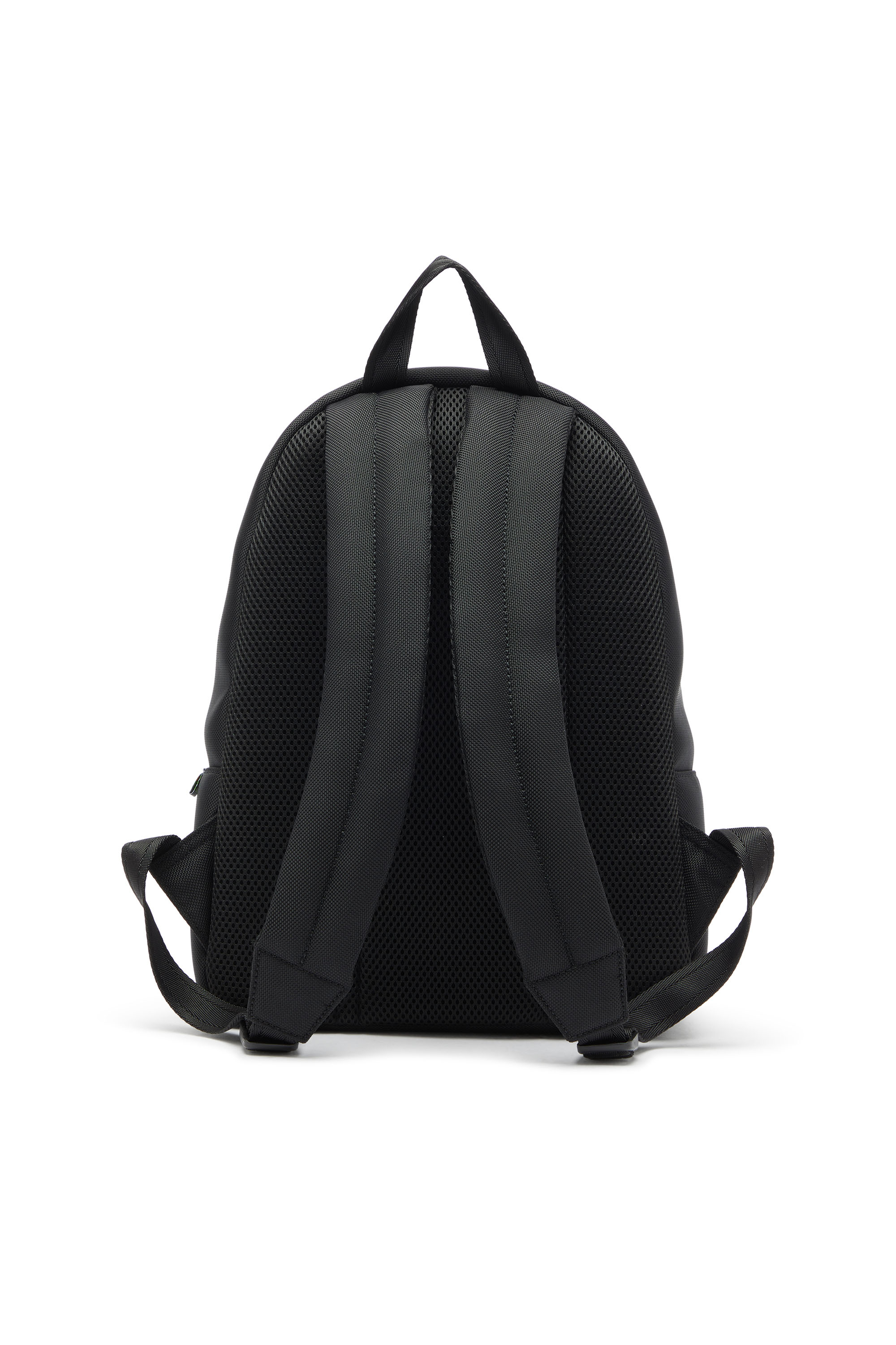 Diesel - HOLI-D BACKPACK M, Unisex Holi-D - Rucksack aus Nylon mit Oval D Logo in Schwarz - 2