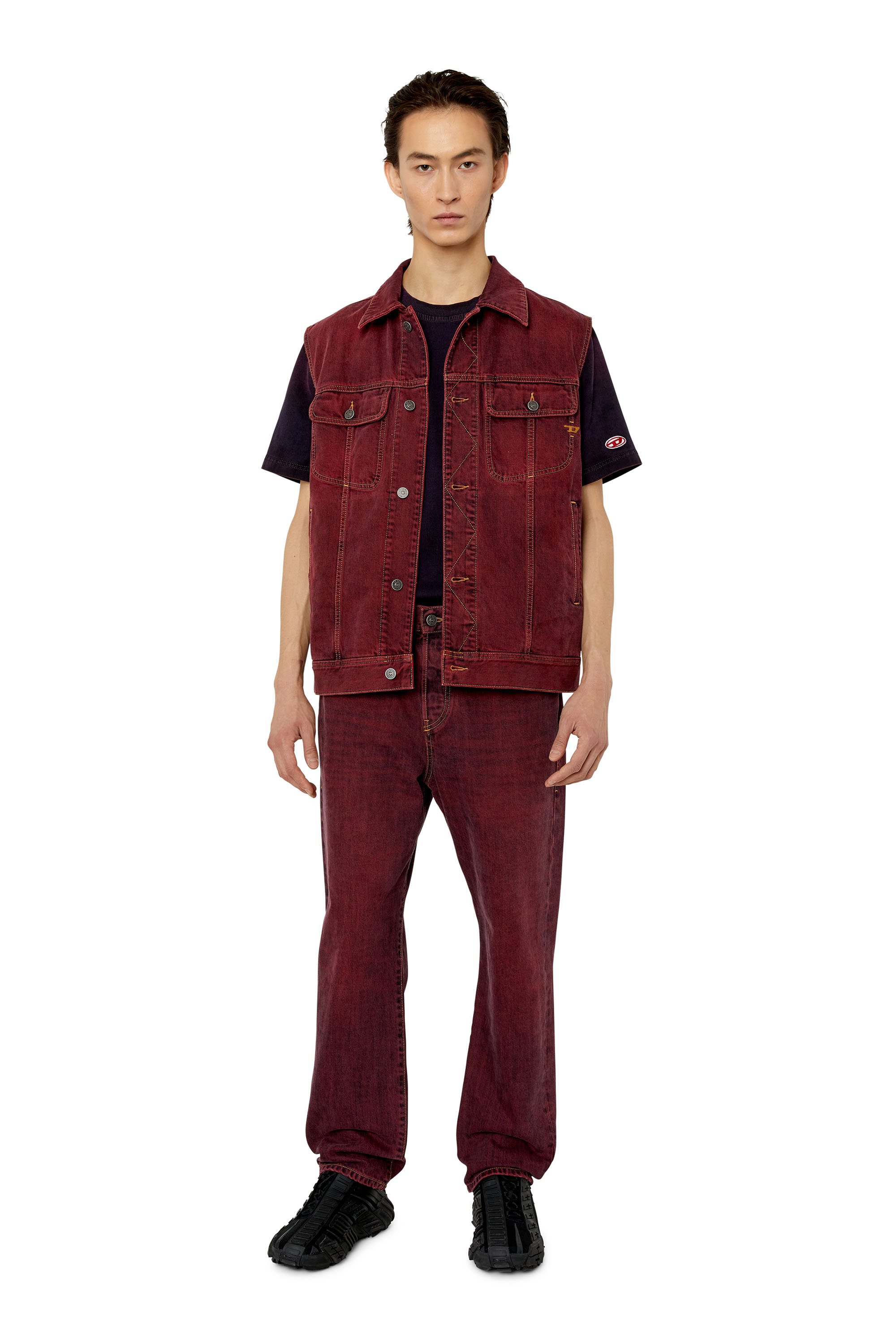Diesel - CL-D-BARCY-SM, Rouge - Image 2