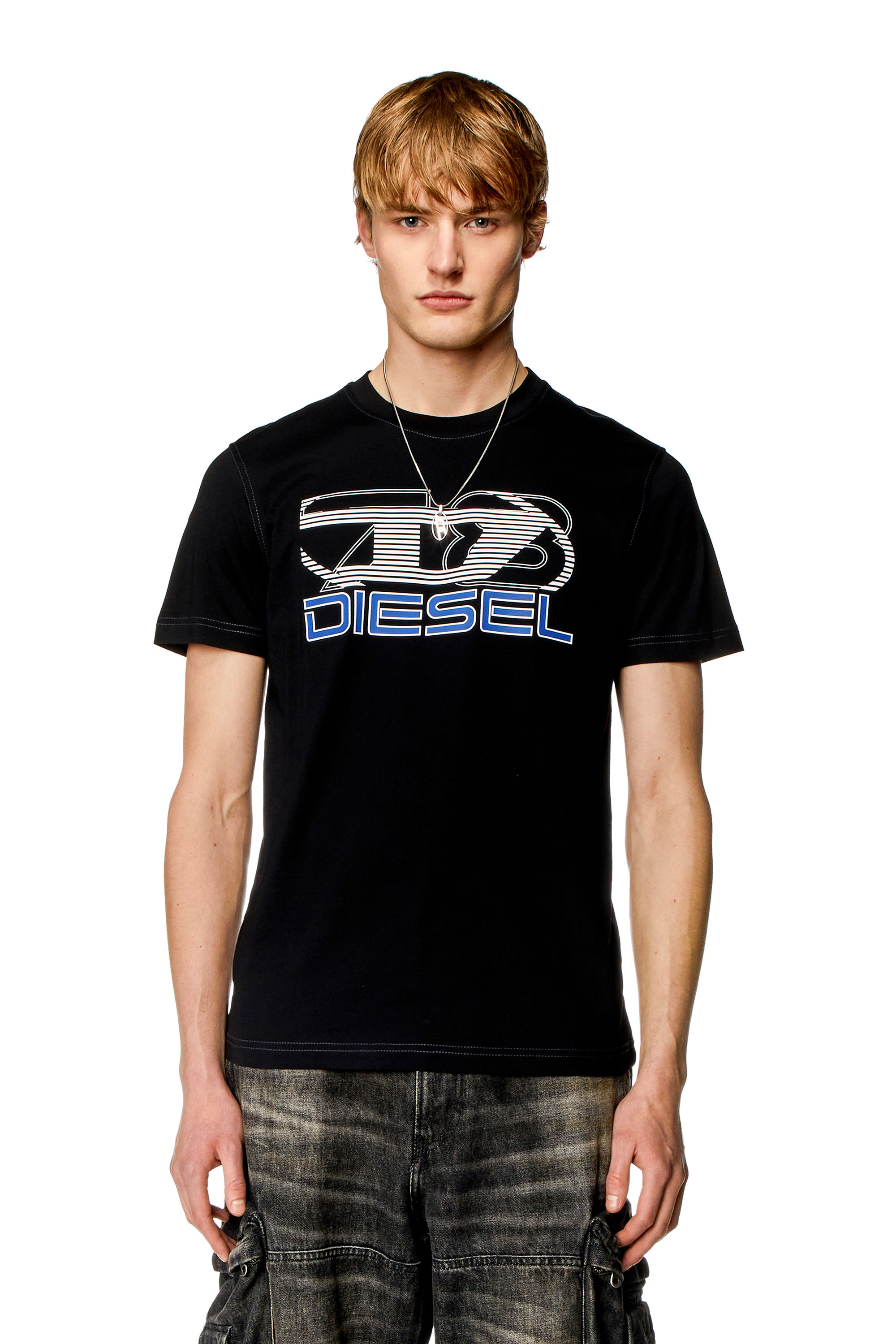 Diesel - T-DIEGOR-K74, Noir - Image 1