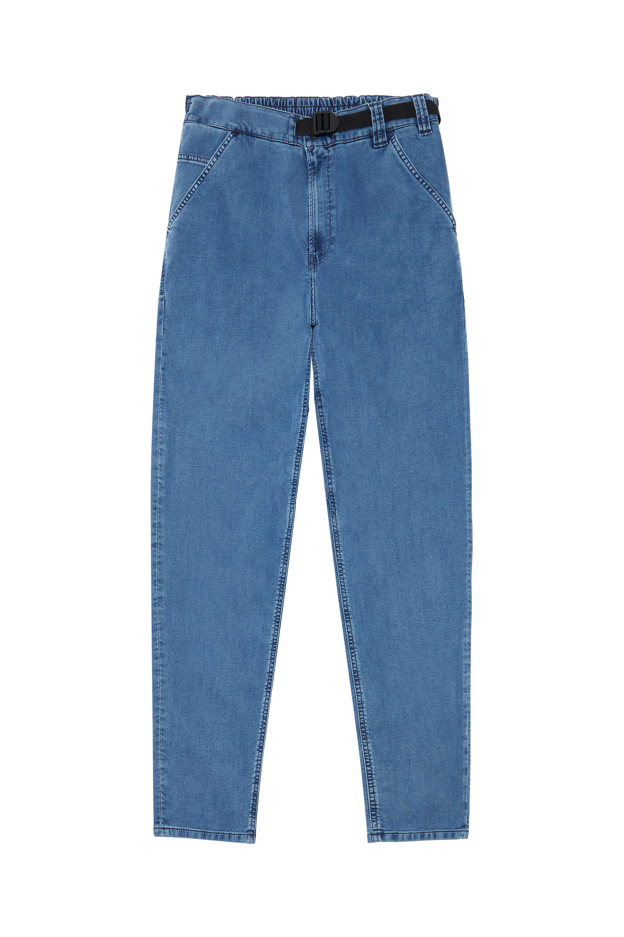 Krooley JoggJeans® 069ZK Tapered, Blu medio - Jeans