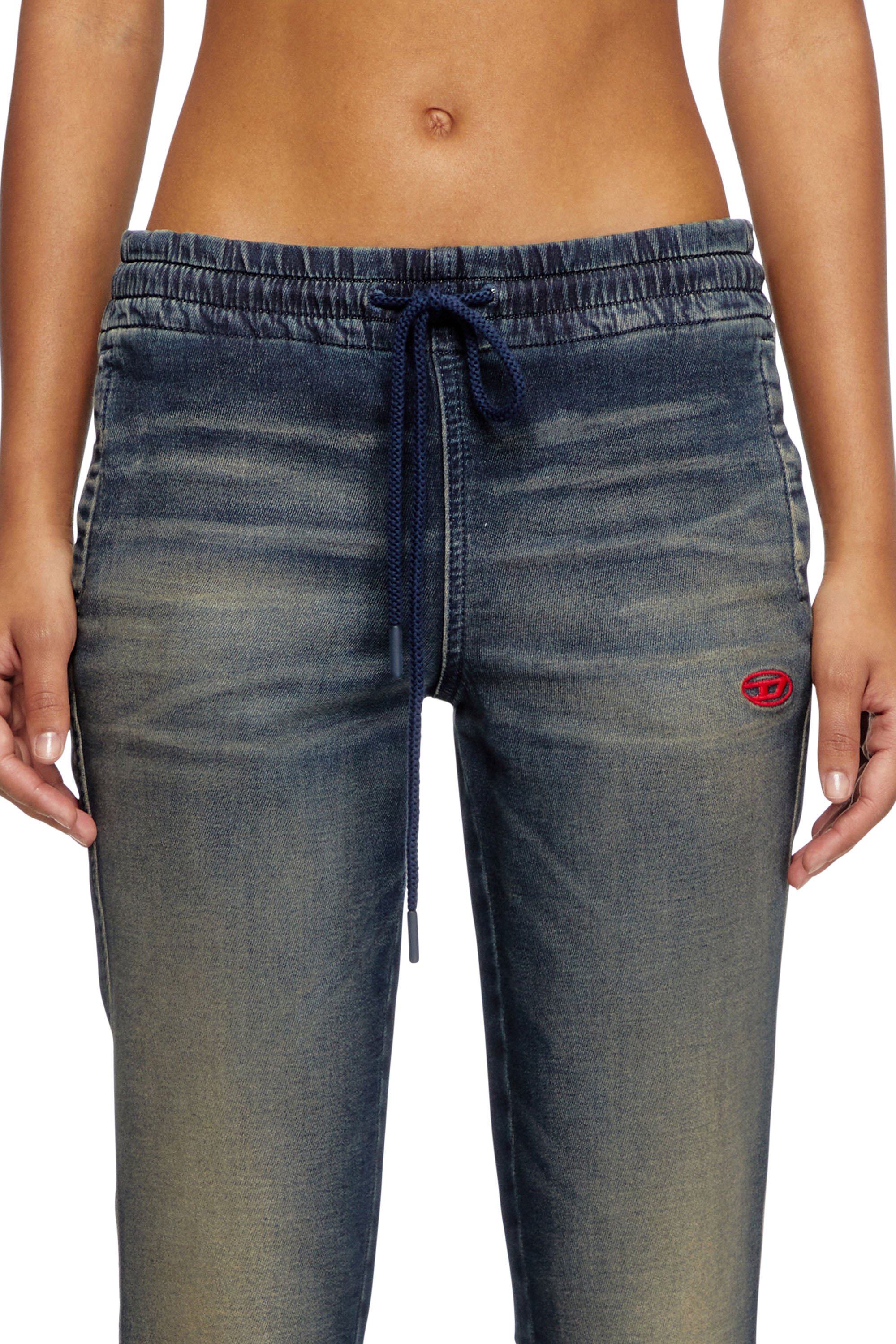 Diesel - Bootcut 2069 D-Ebbey Joggjeans® 068PM Femme, Bleu Foncé - Image 5