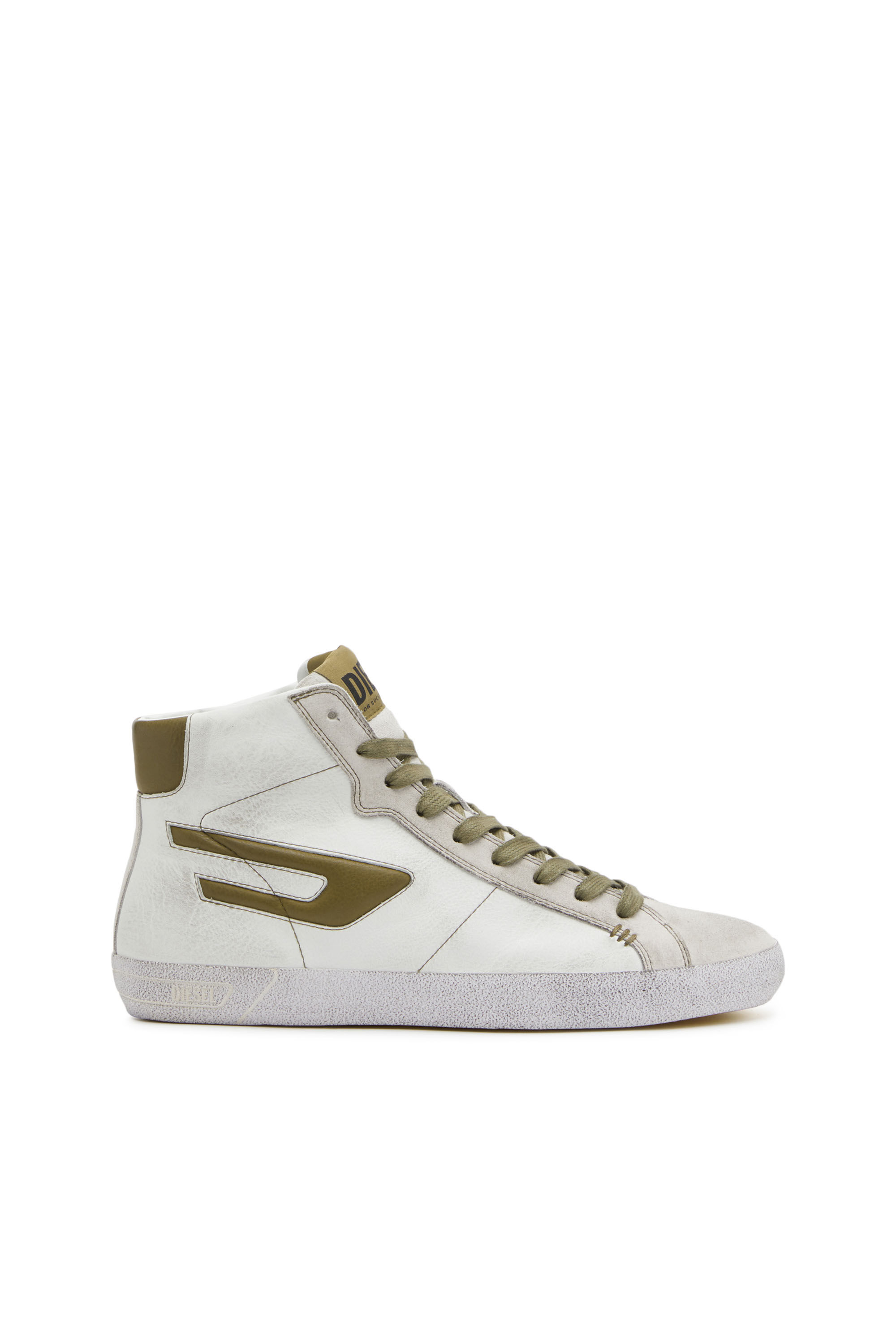 Diesel - S-LEROJI MID, Bianco/Marrone - Image 1