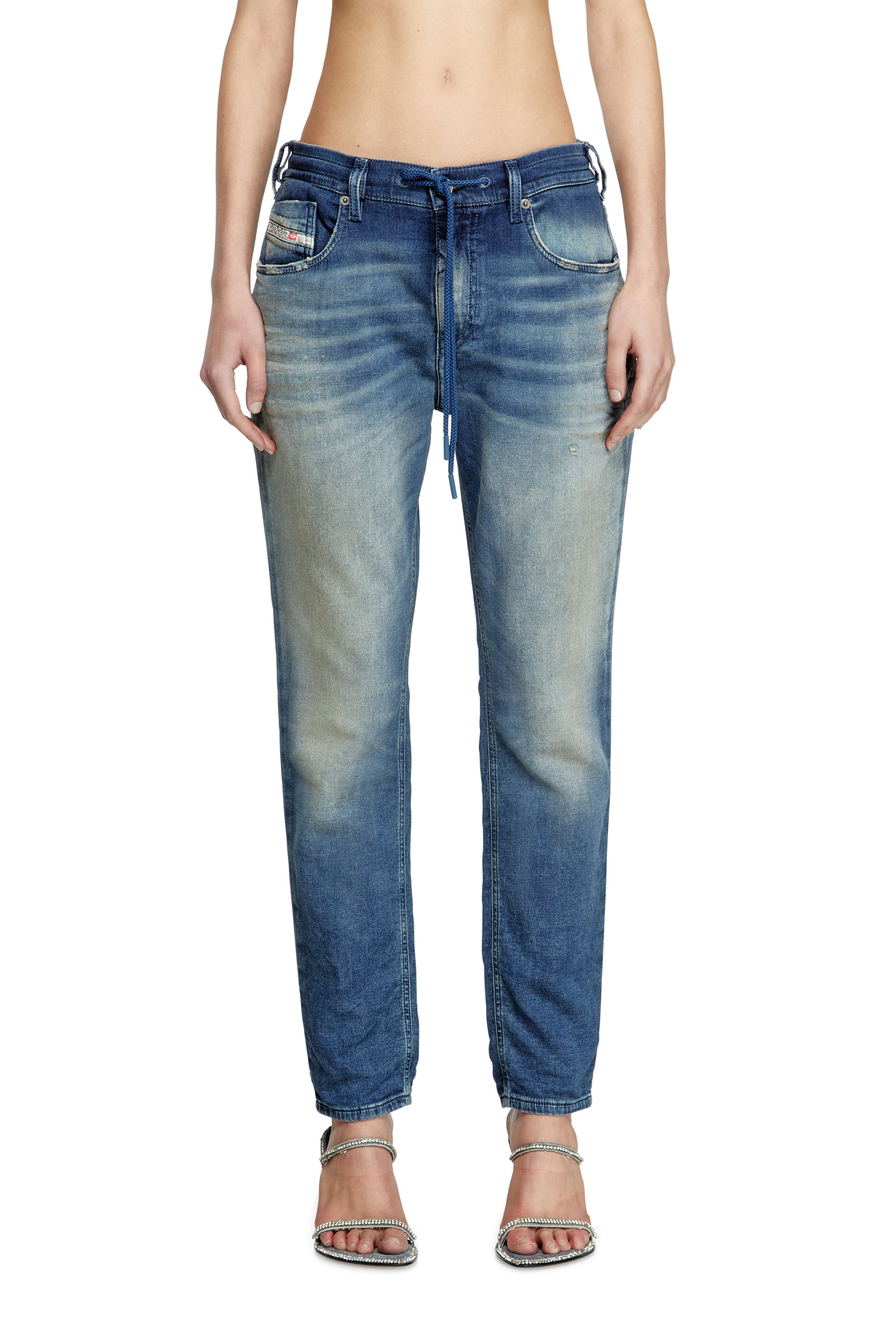 Diesel - Regular 2031 D-Krailey Joggjeans® 068PQ Femme, Bleu moyen - Image 1