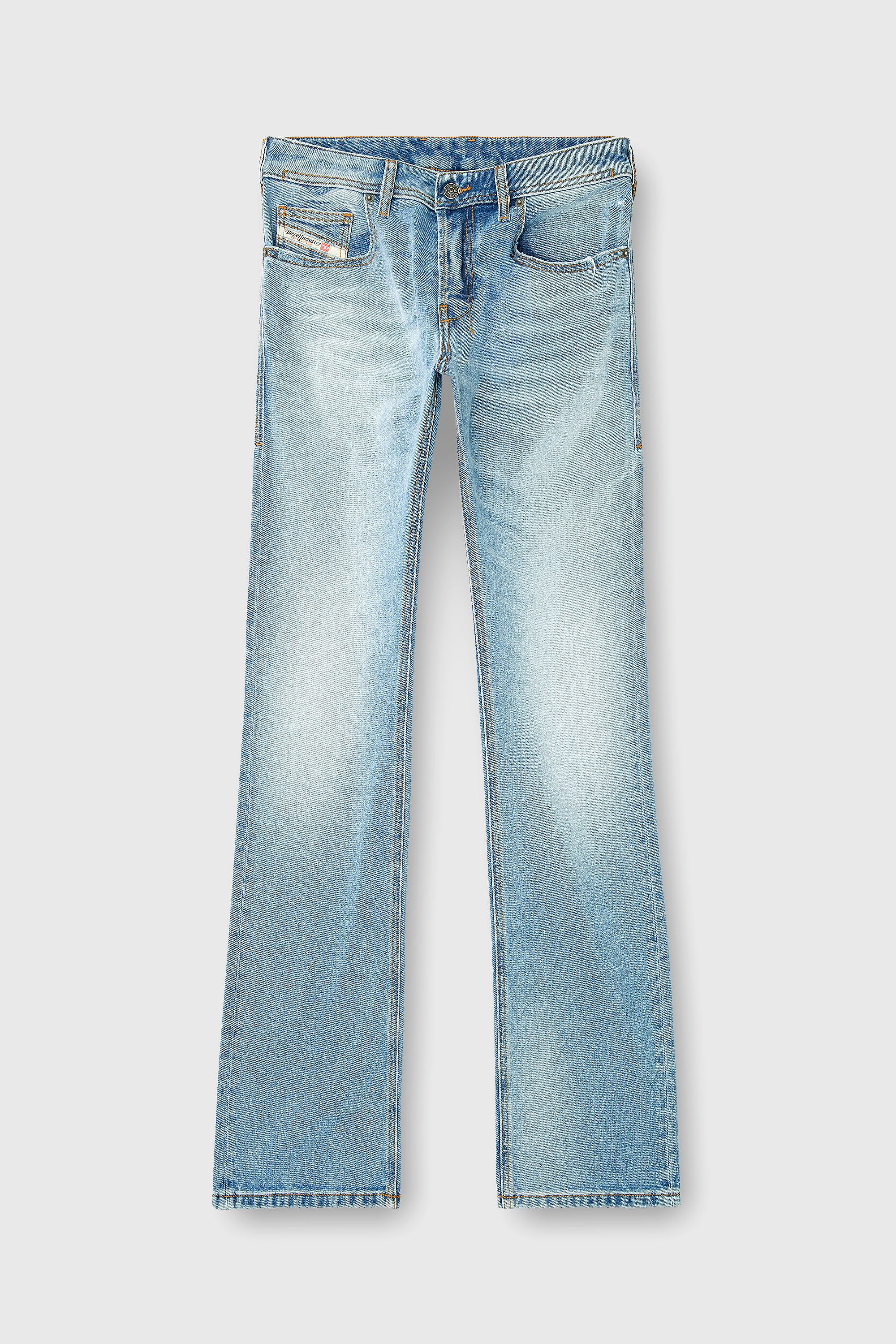 Diesel - Bootcut Jeans 2007 Zatiny 0DBDV Uomo, Blu Chiaro - Image 2