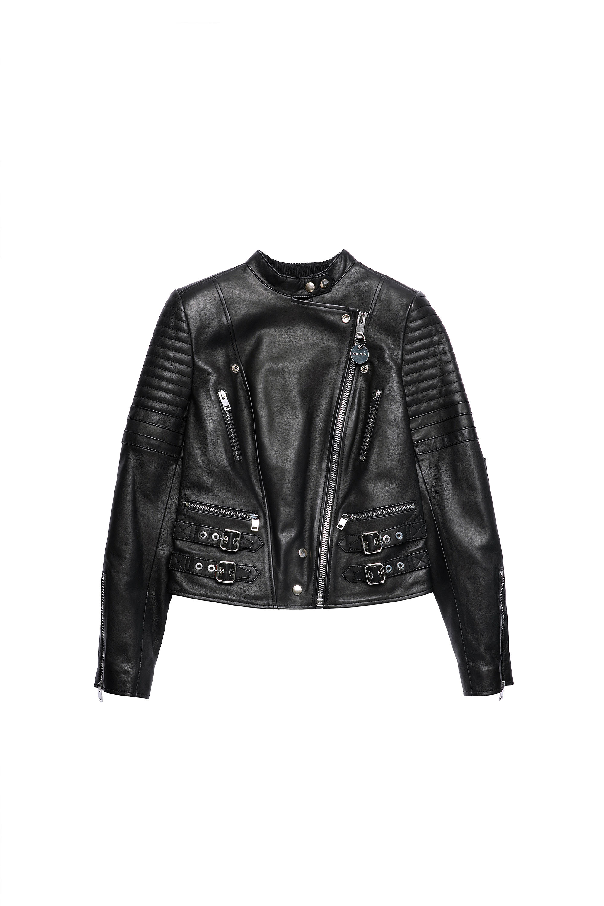 L-IGE-NEW, Noir - Vestes de cuir