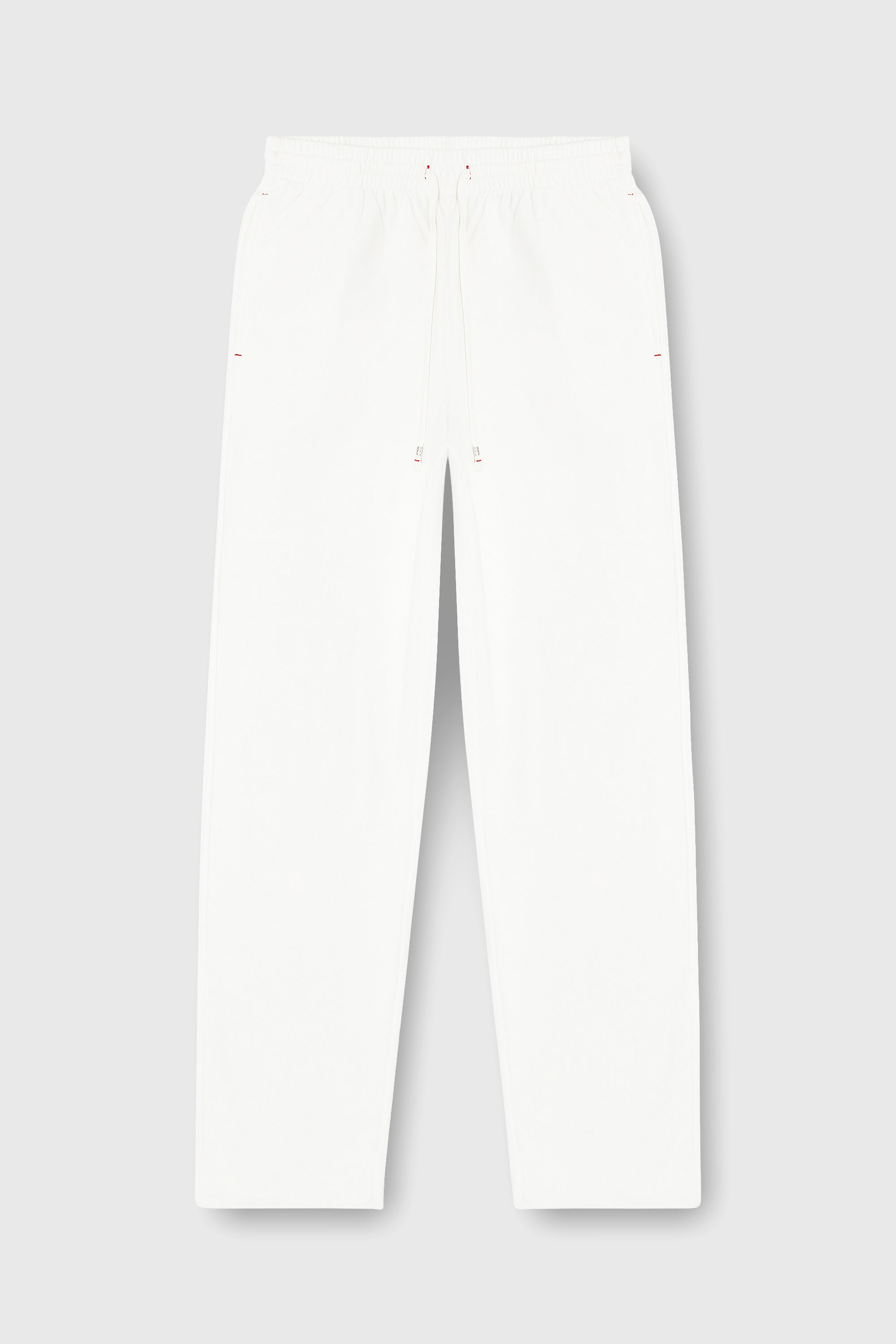 Diesel - INDRA-D-CORE, Pantaloni felpati smerigliati con orli vivi Donna in Bianco - 2