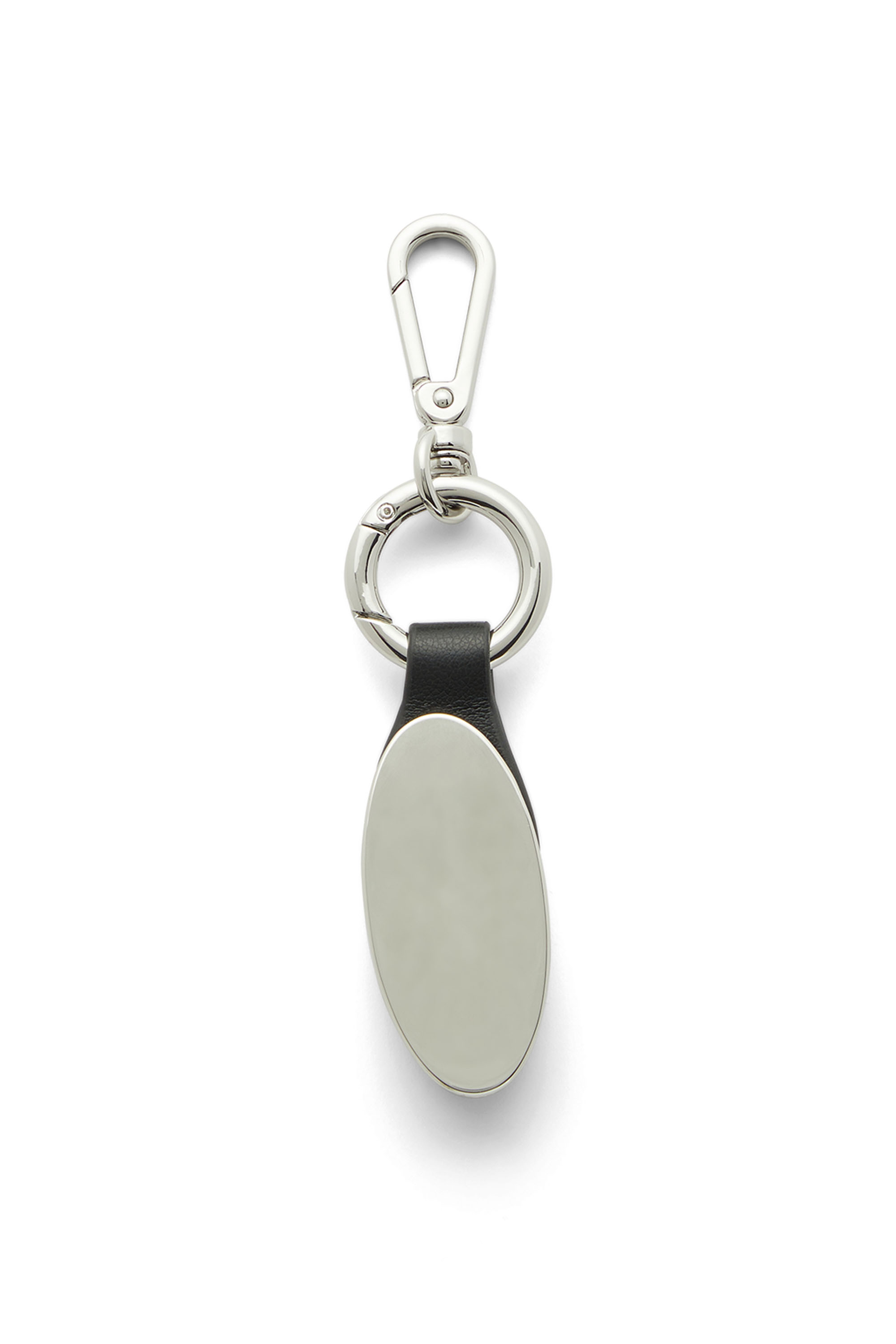 Diesel - GRAB-D 2.0 CHARM, Porte-cl&eacute;s en m&eacute;tal avec plaque ovale Femme in ToBeDefined - 2