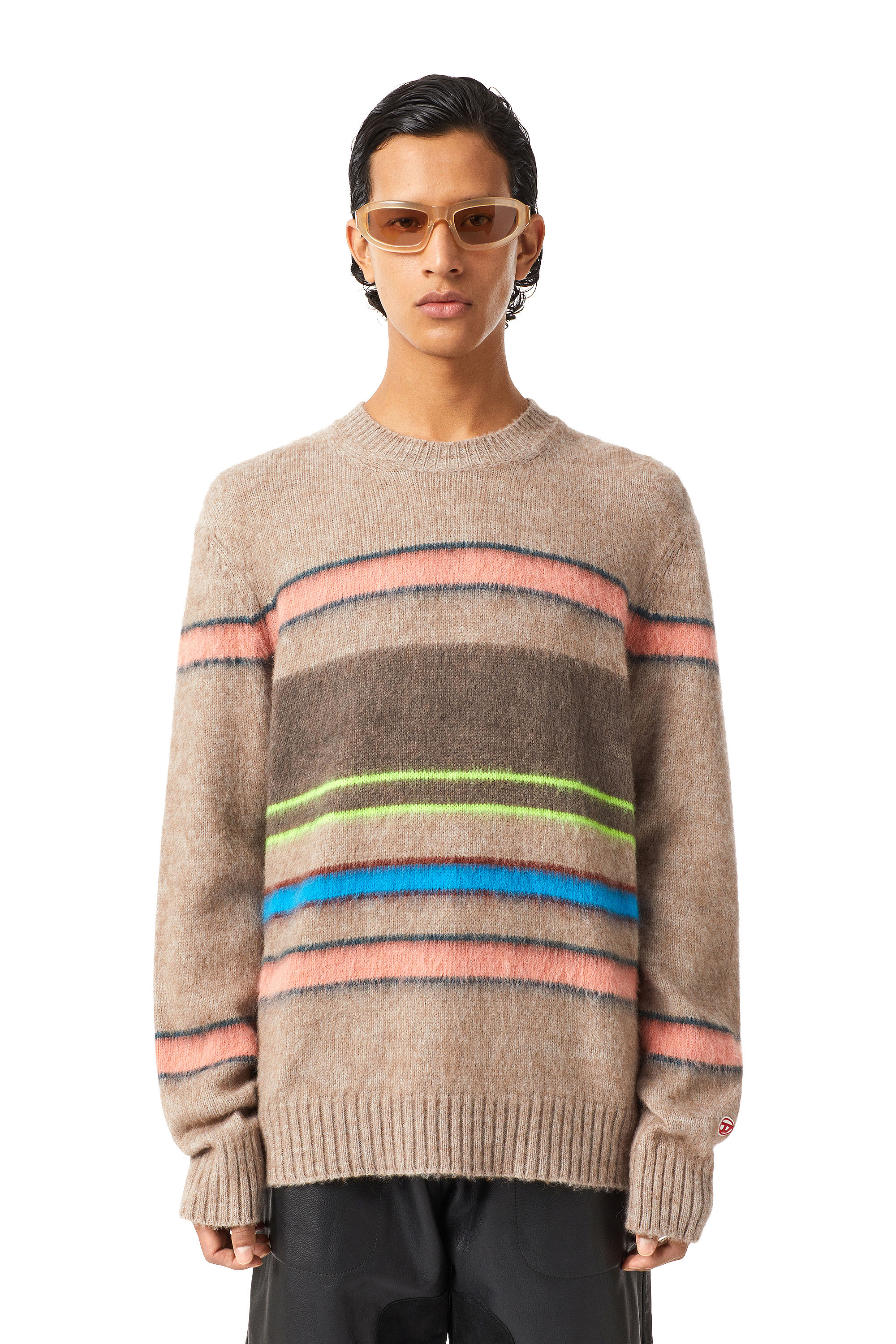 K-PUEBLO, Beige - Pull Maille