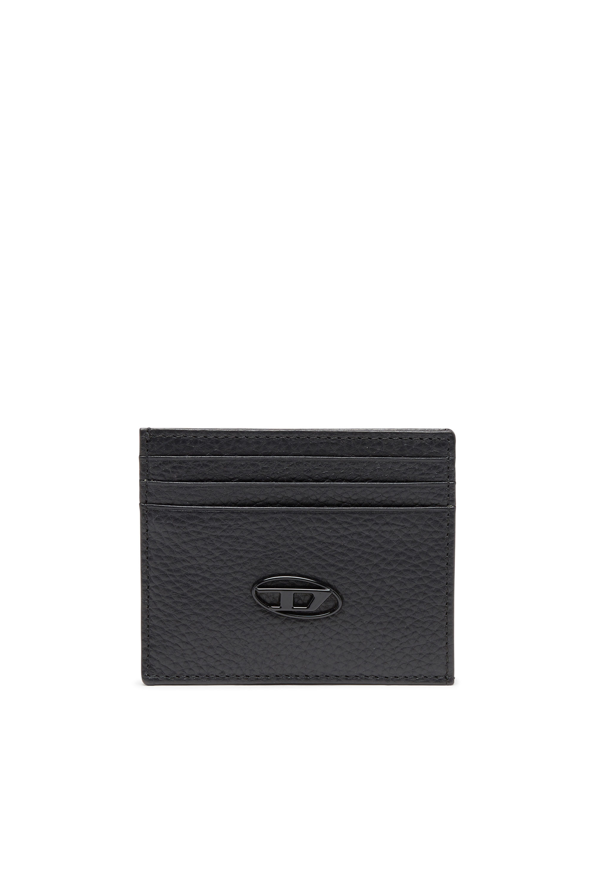 Diesel - CARD CASE, Uomo Porta carte in fior di pelle in Nero - Image 1