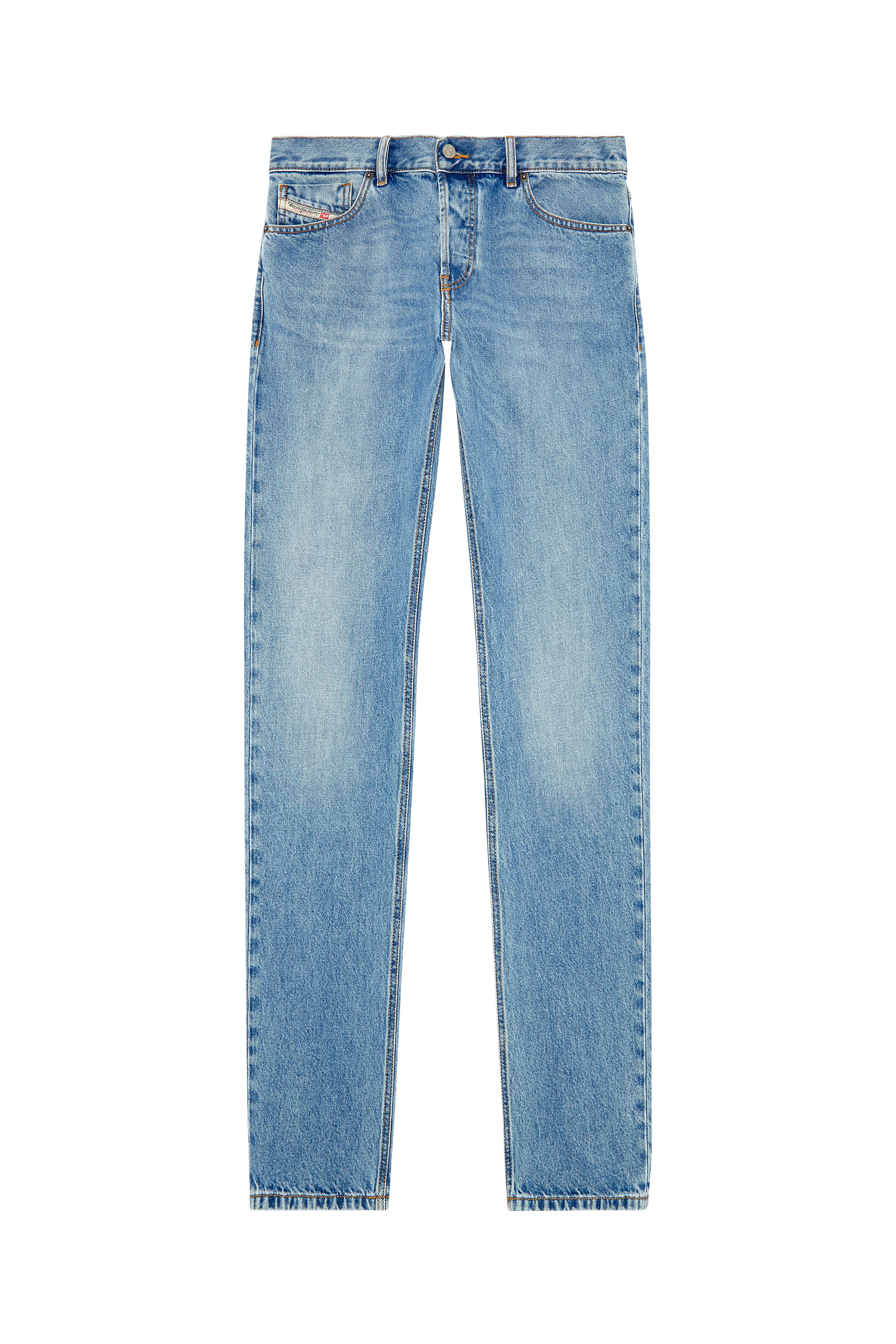Diesel - Straight Jeans 1995 D-Sark 09I29, Bleu Clair - Image 5