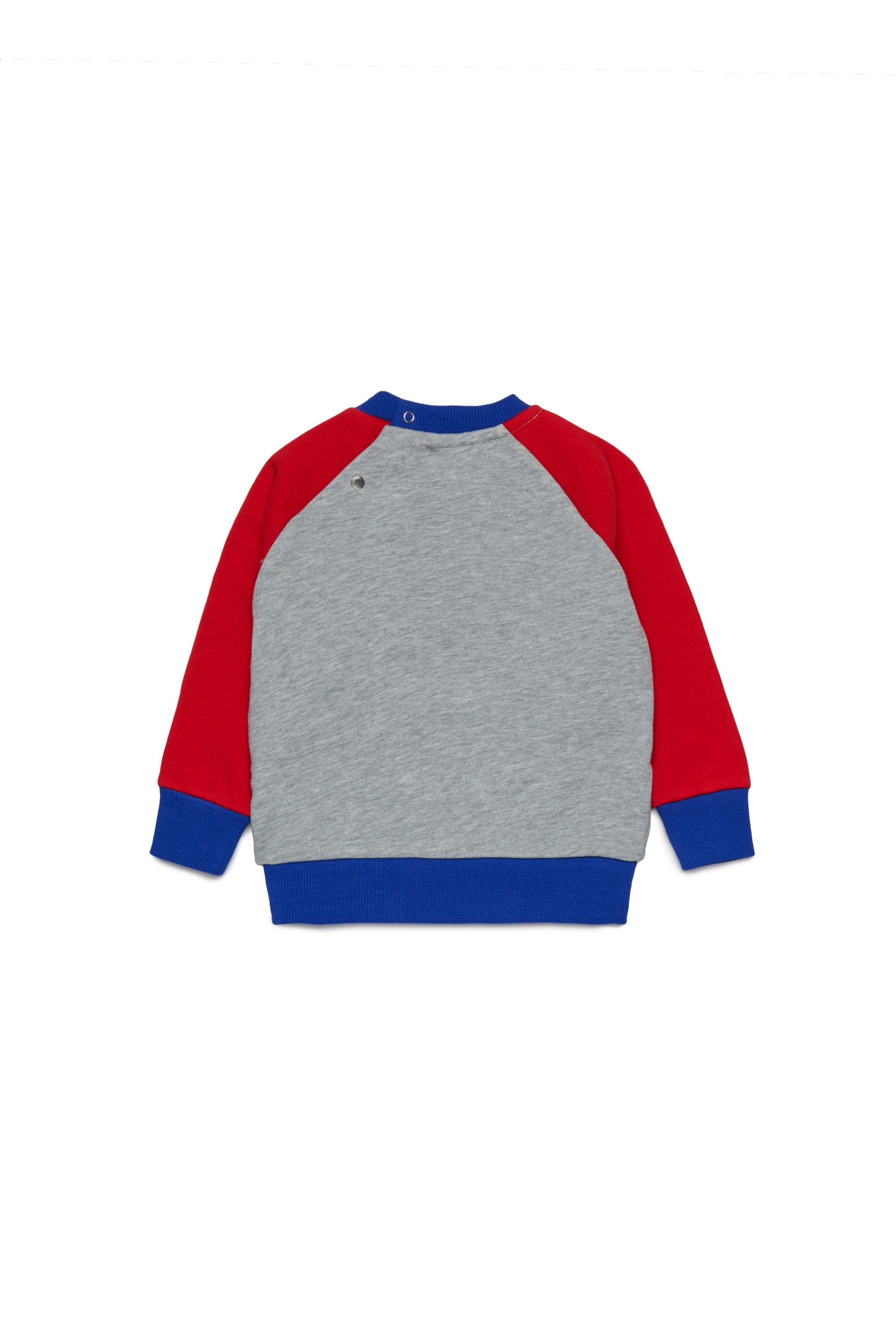 Diesel - SPOSBIB, Felpa in cotone con stampa grafica Uomo in Multicolor - 2